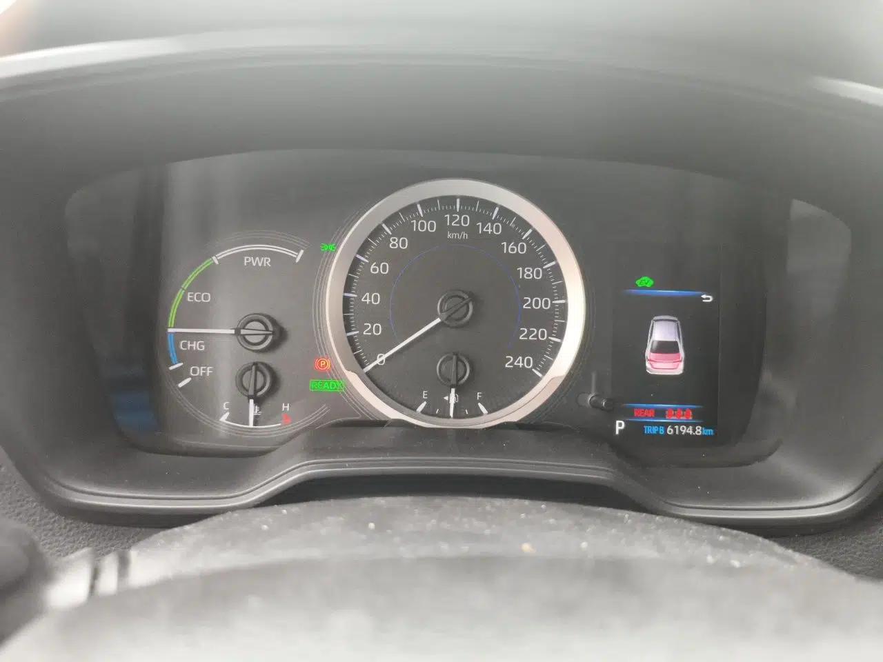 Toyota Corolla 2019 Dual-Engine 1.8L E-CVT GL-i Elite Edition — миниатюра 11