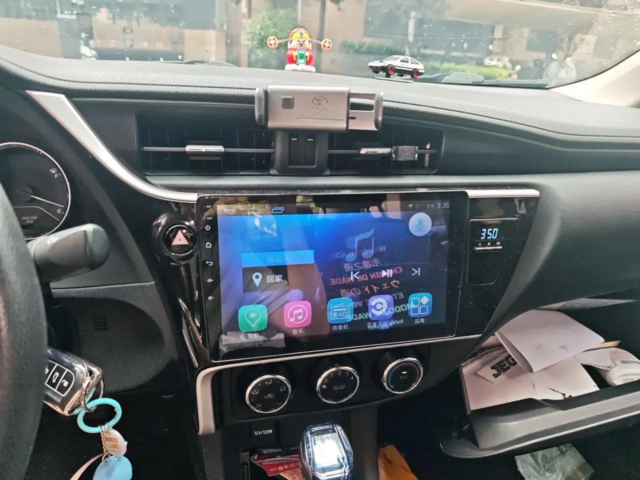 Toyota Corolla 2017 Revised Version 1.2T S-CVT GL — миниатюра 13