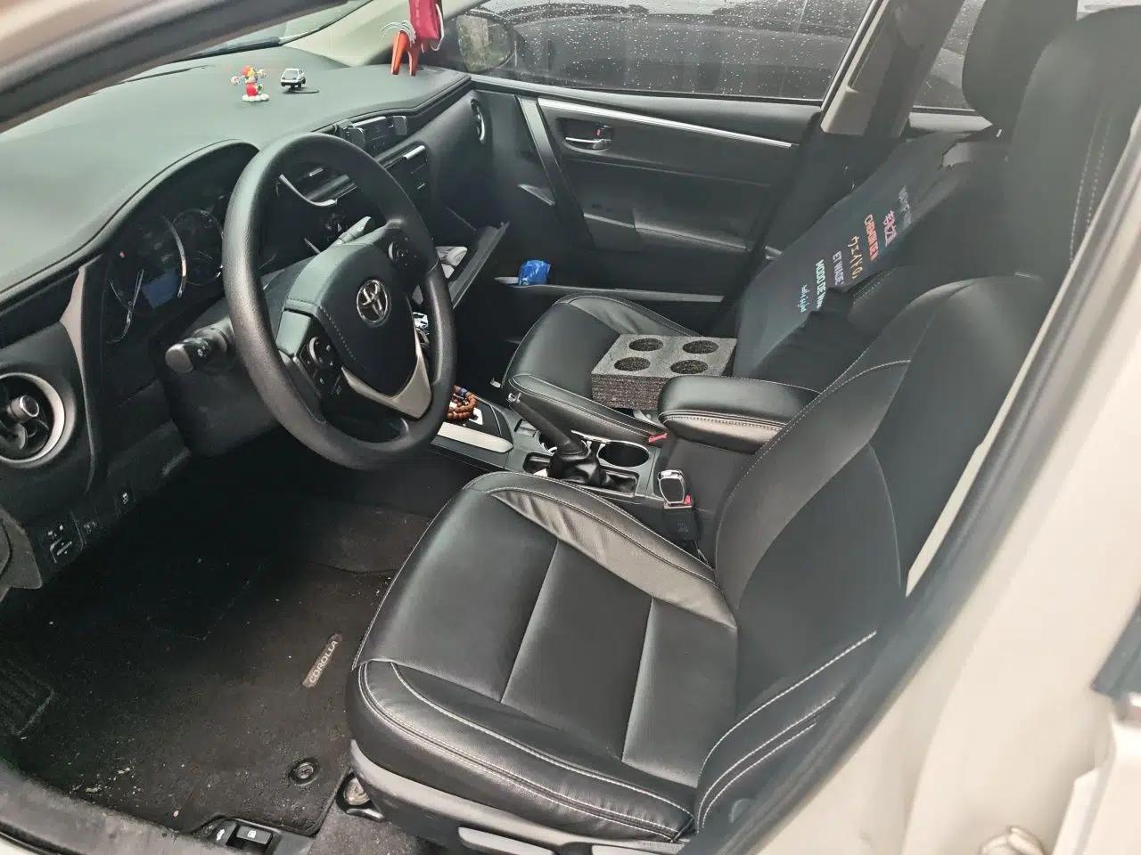 Toyota Corolla 2017 Revised Version 1.2T S-CVT GL — миниатюра 15