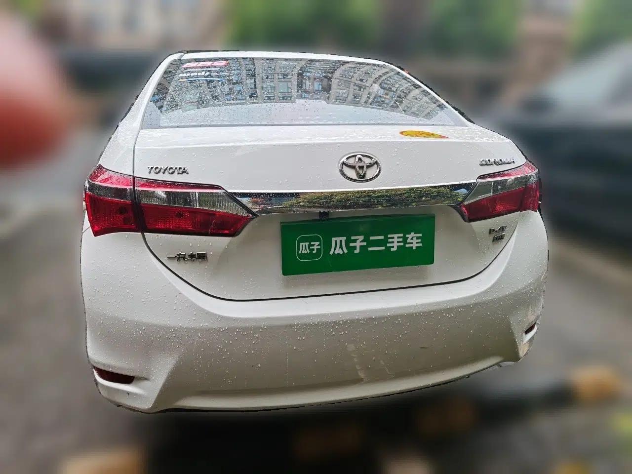 Toyota Corolla 2017 Revised Version 1.2T S-CVT GL — миниатюра 5