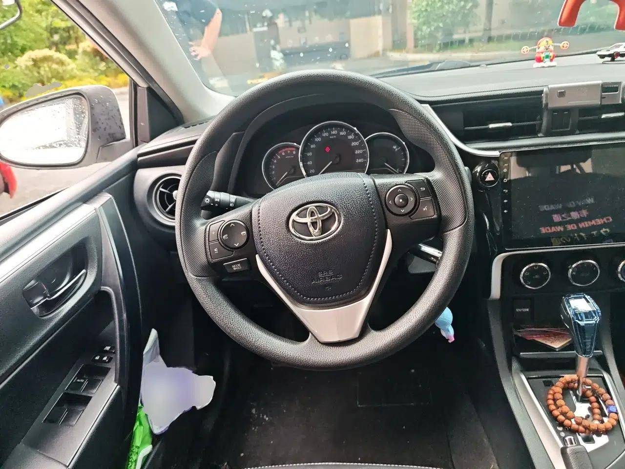 Toyota Corolla 2017 Revised Version 1.2T S-CVT GL — миниатюра 10