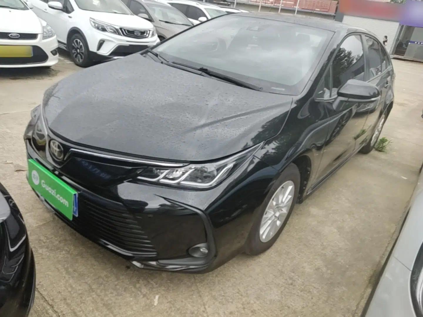 Toyota Corolla 2019 1.2T S-CVT GL-i Elite Edition — миниатюра 1