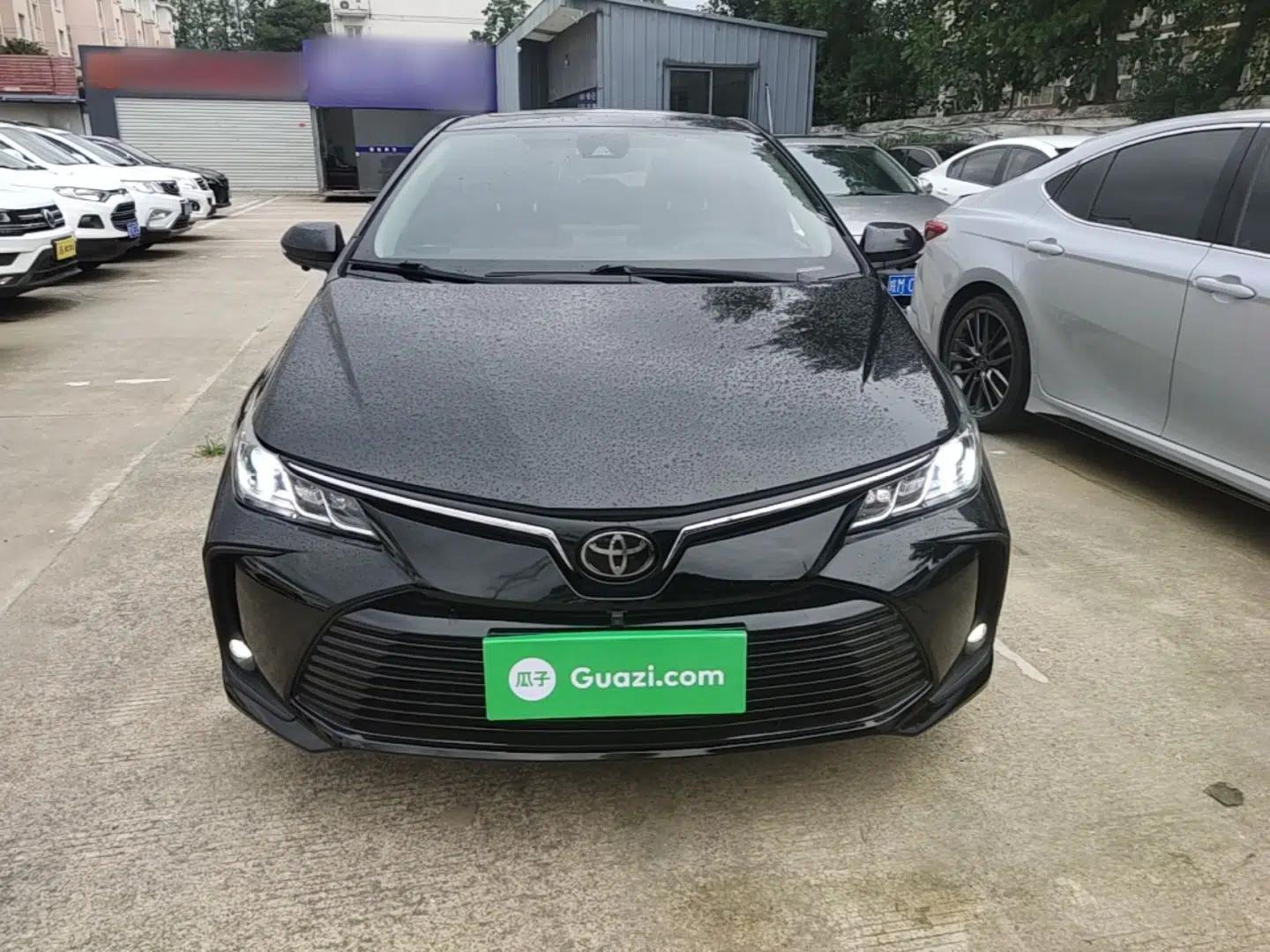 Toyota Corolla 2019 1.2T S-CVT GL-i Elite Edition — миниатюра 2