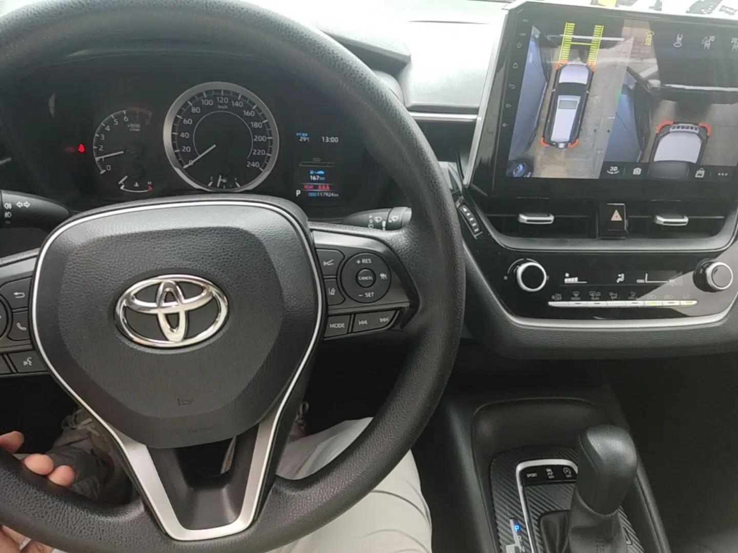 Toyota Corolla 2019 1.2T S-CVT GL-i Elite Edition — миниатюра 12
