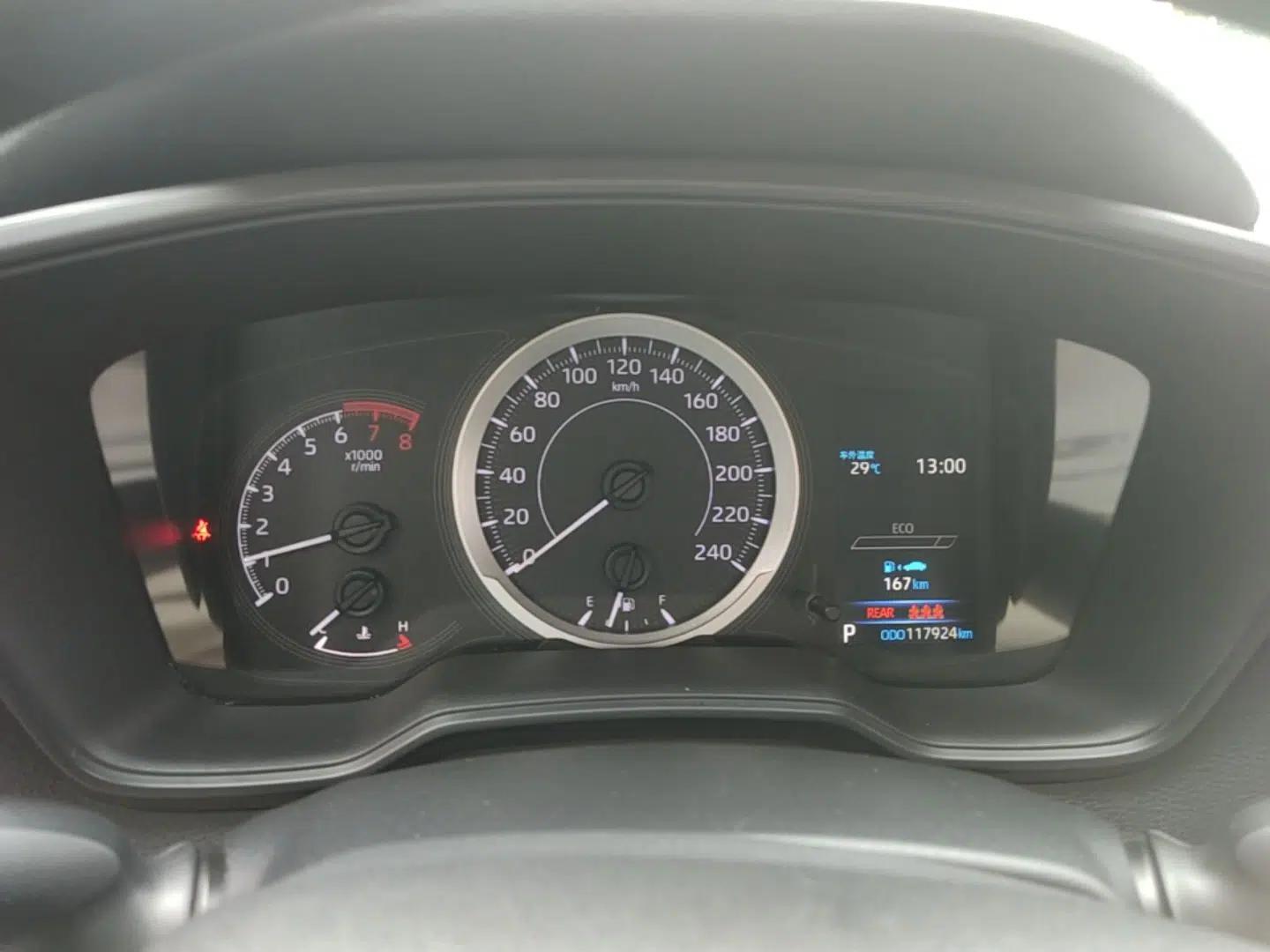 Toyota Corolla 2019 1.2T S-CVT GL-i Elite Edition — миниатюра 14