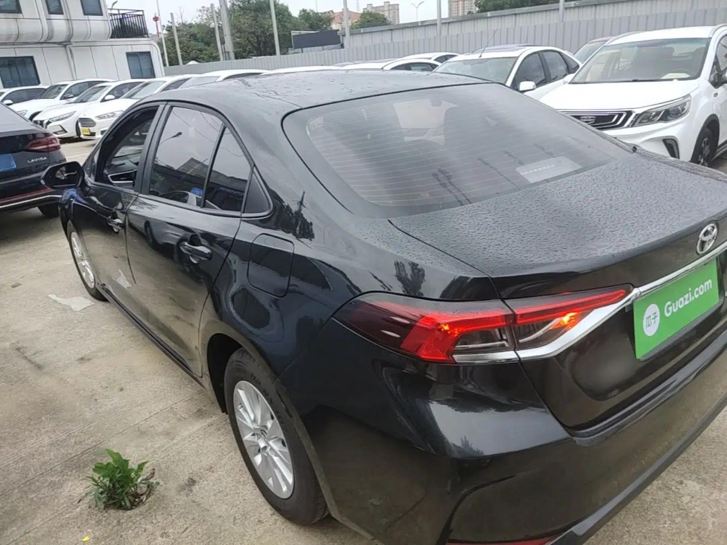 Toyota Corolla 2019 1.2T S-CVT GL-i Elite Edition — миниатюра 4