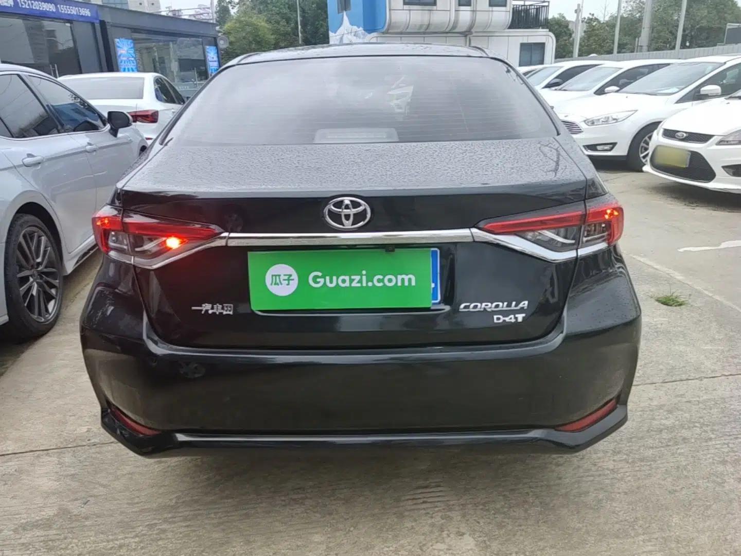 Toyota Corolla 2019 1.2T S-CVT GL-i Elite Edition — миниатюра 5