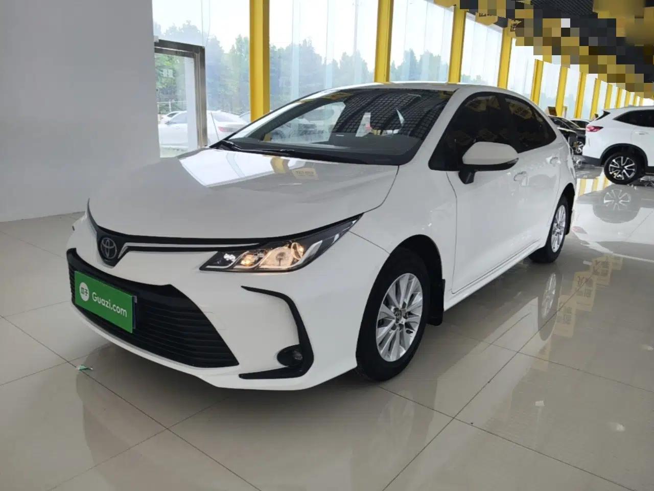 Toyota Corolla 2021 1.2T S-CVT Pioneer Edition — миниатюра 1