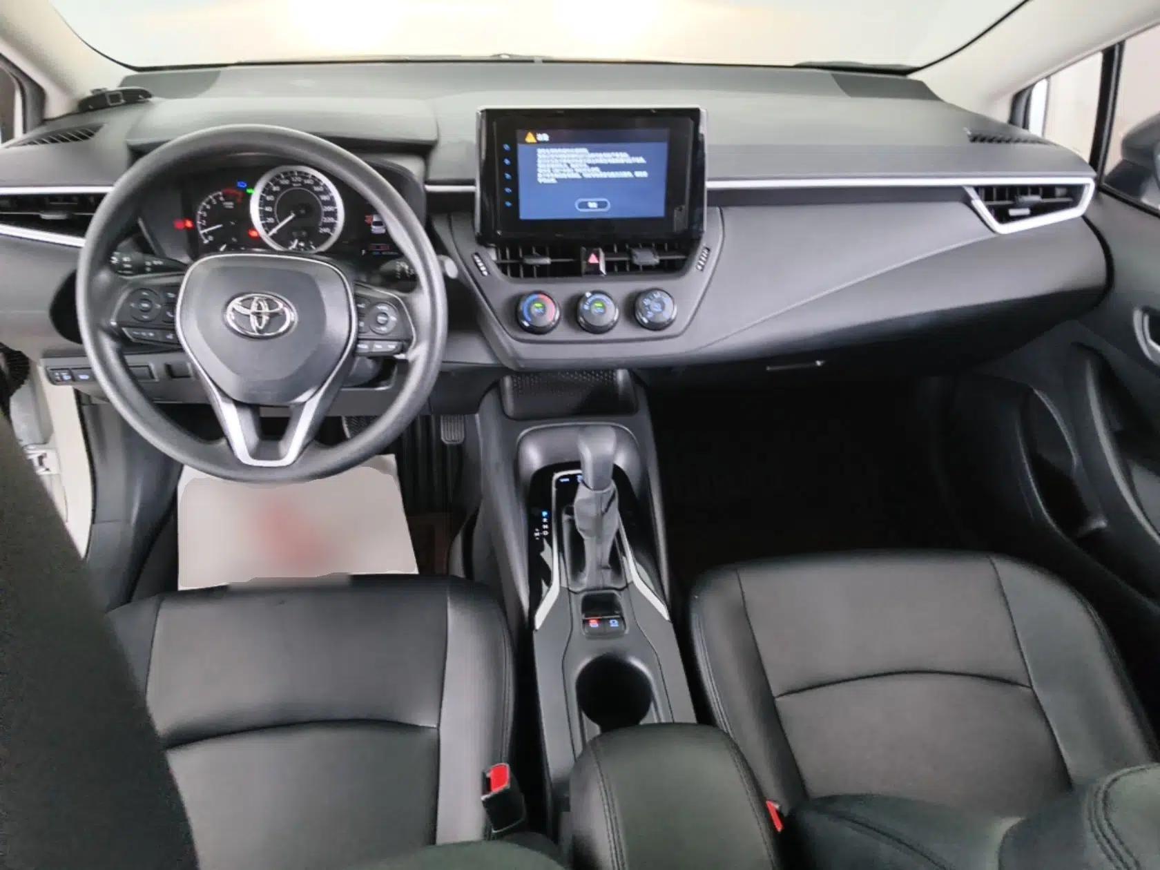 Toyota Corolla 2021 1.2T S-CVT Pioneer Edition — миниатюра 12