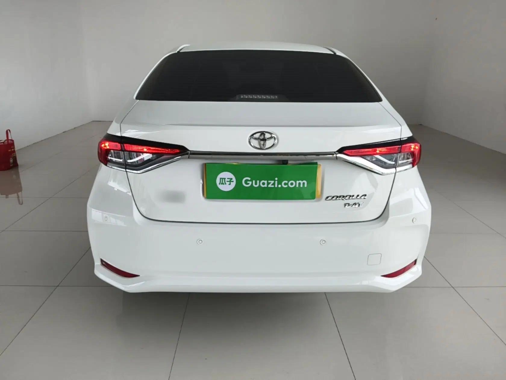 Toyota Corolla 2021 1.2T S-CVT Pioneer Edition — миниатюра 5