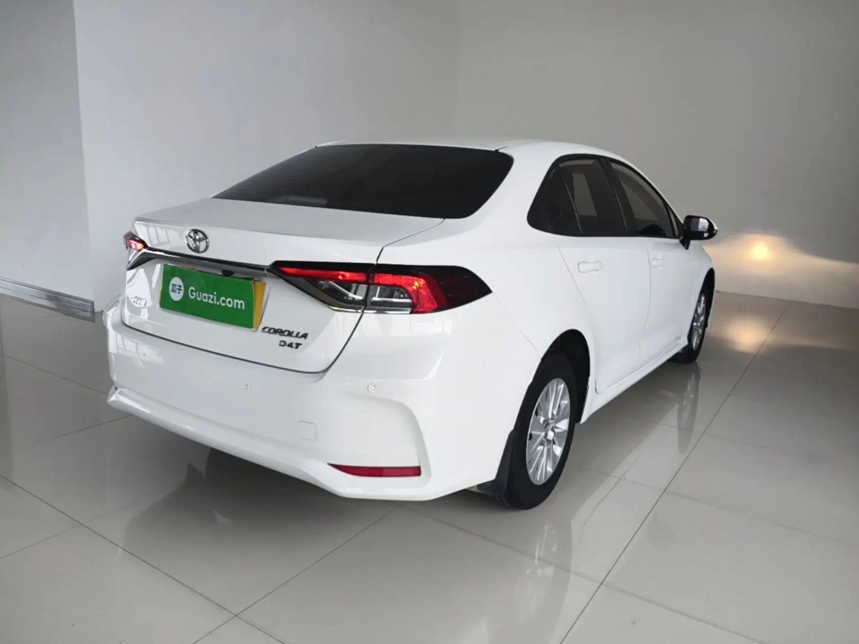Toyota Corolla 2021 1.2T S-CVT Pioneer Edition — миниатюра 6