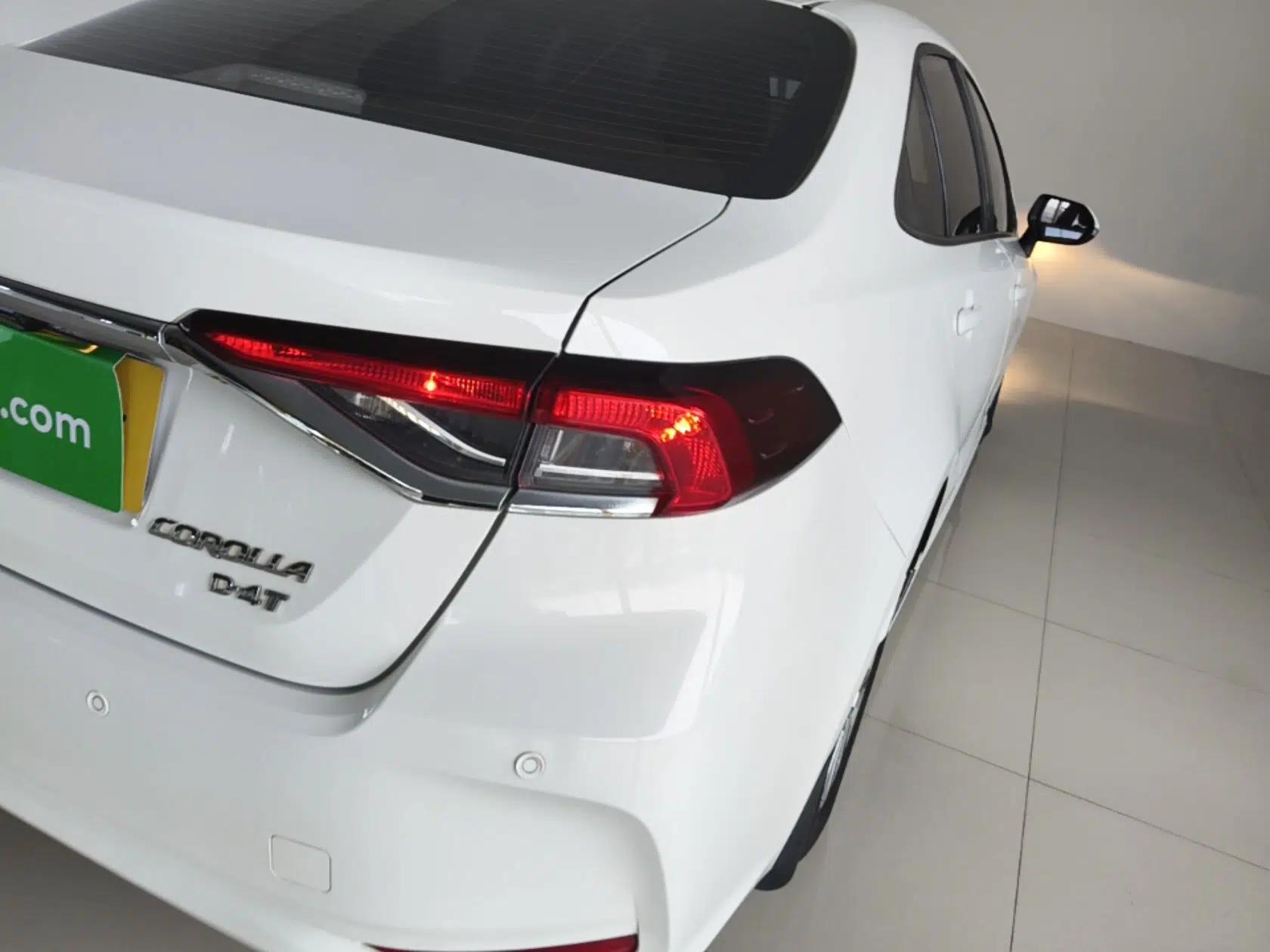 Toyota Corolla 2021 1.2T S-CVT Pioneer Edition — миниатюра 9