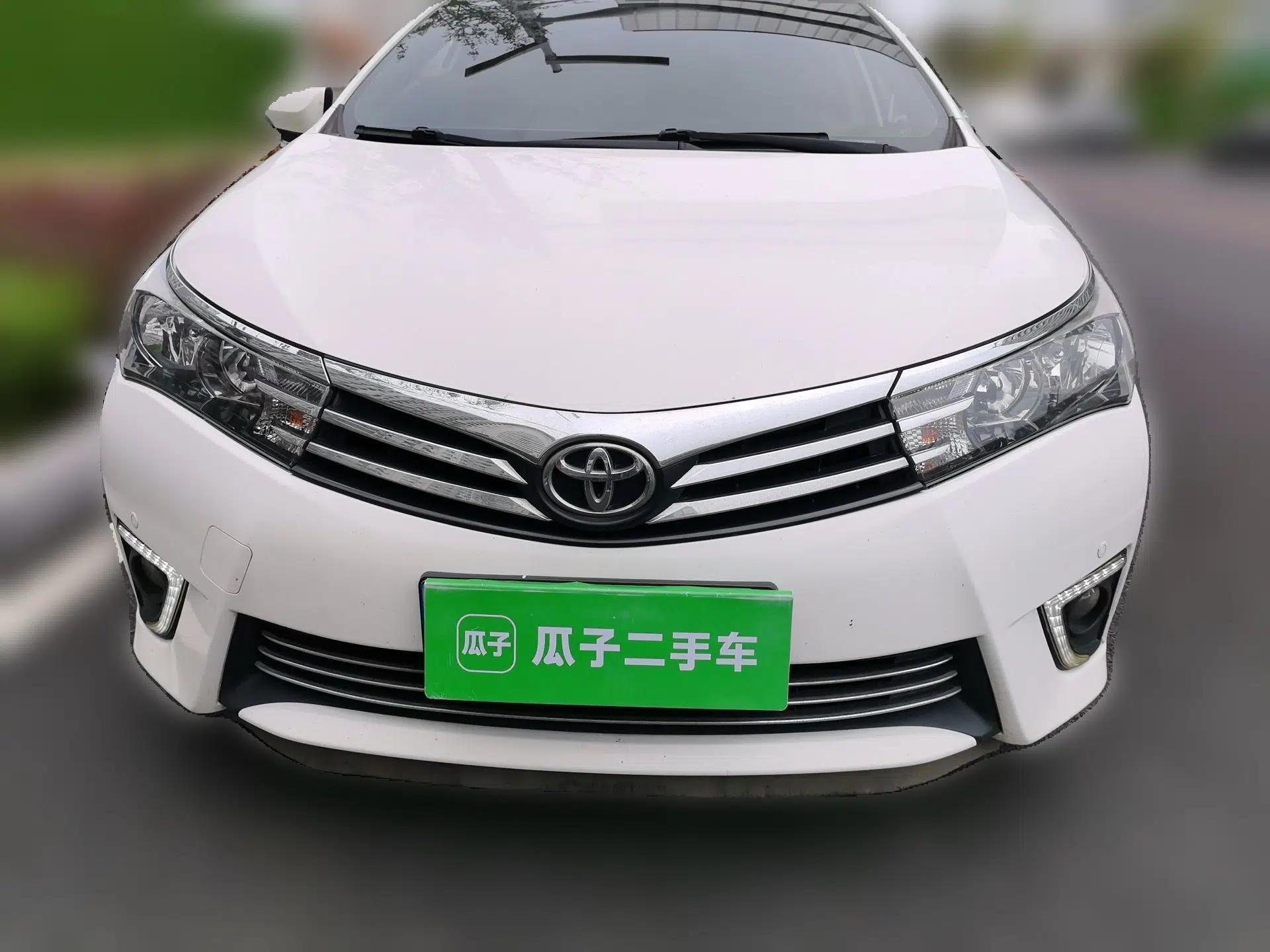 Toyota Corolla 2014 1.6L CVT GL-i — миниатюра 2