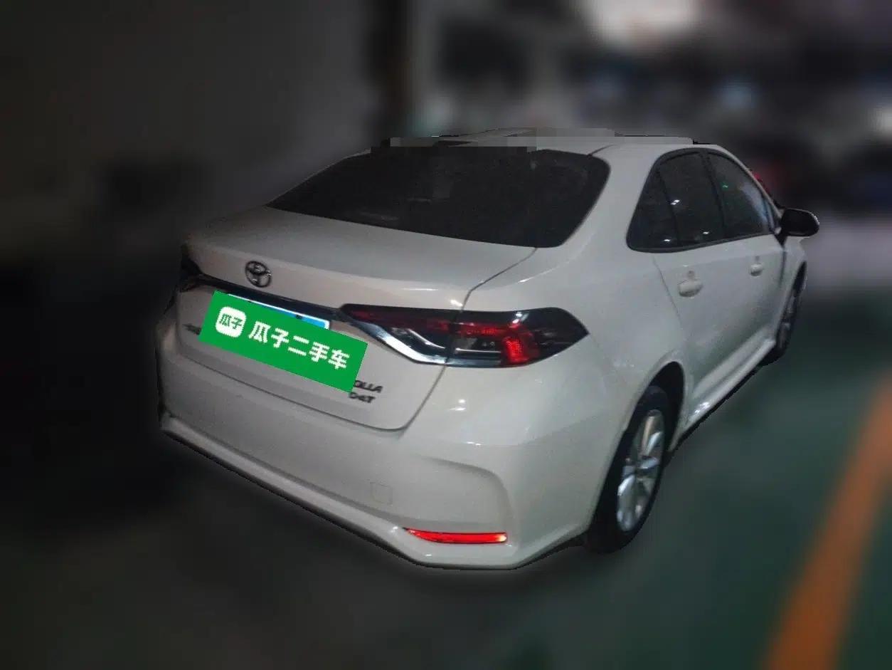 Toyota Corolla 2019 1.2T S-CVT GL-i Luxury Edition — миниатюра 6