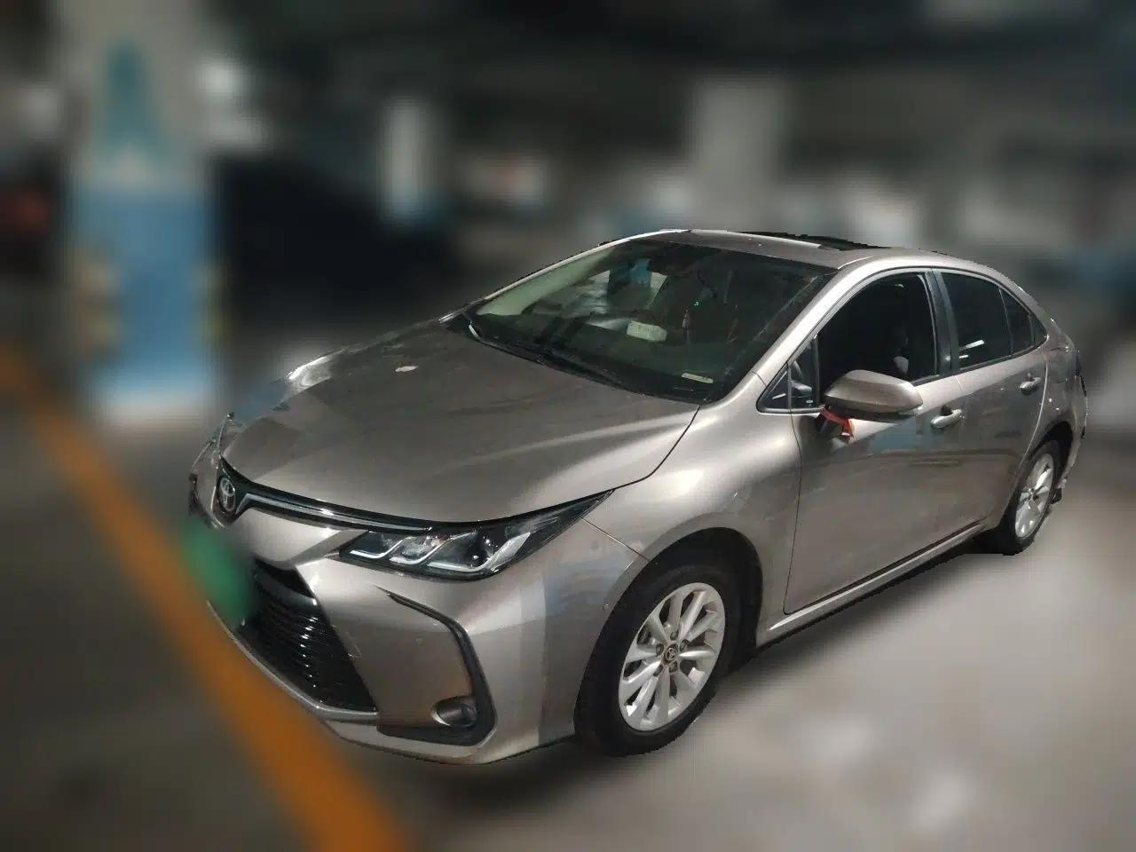 Toyota Corolla 2021 1.2T S-CVT Elite PLUS Edition — миниатюра 1