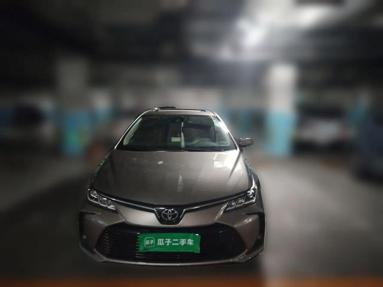 Toyota Corolla 2021 1.2T S-CVT Elite PLUS Edition — миниатюра 2