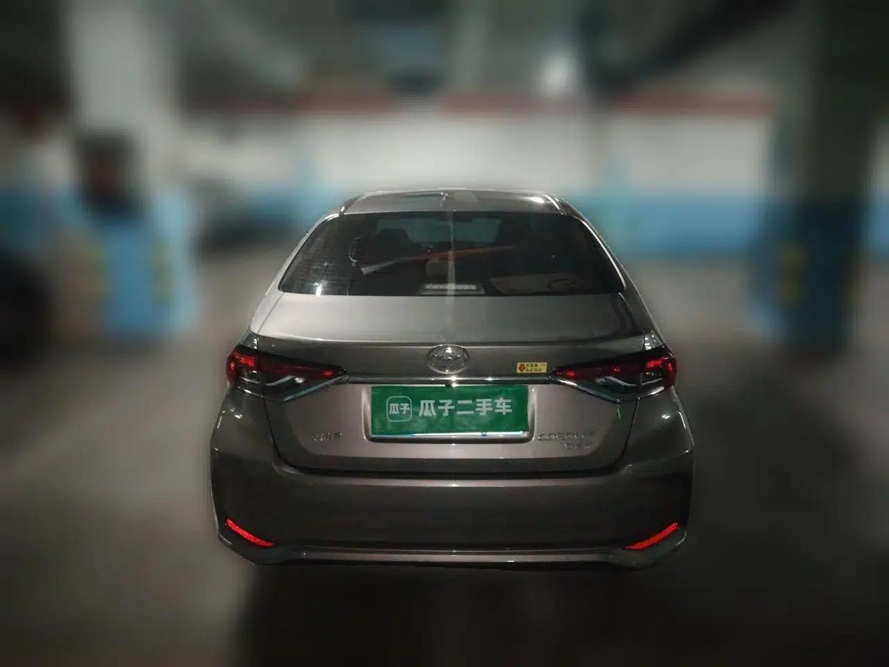 Toyota Corolla 2021 1.2T S-CVT Elite PLUS Edition — миниатюра 5