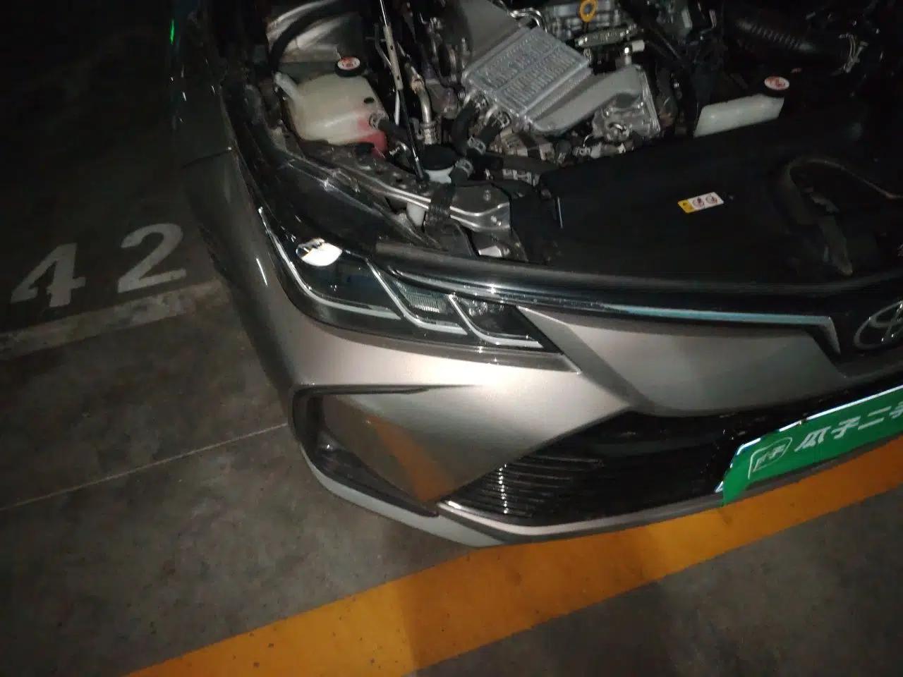 Toyota Corolla 2021 1.2T S-CVT Elite PLUS Edition — миниатюра 7