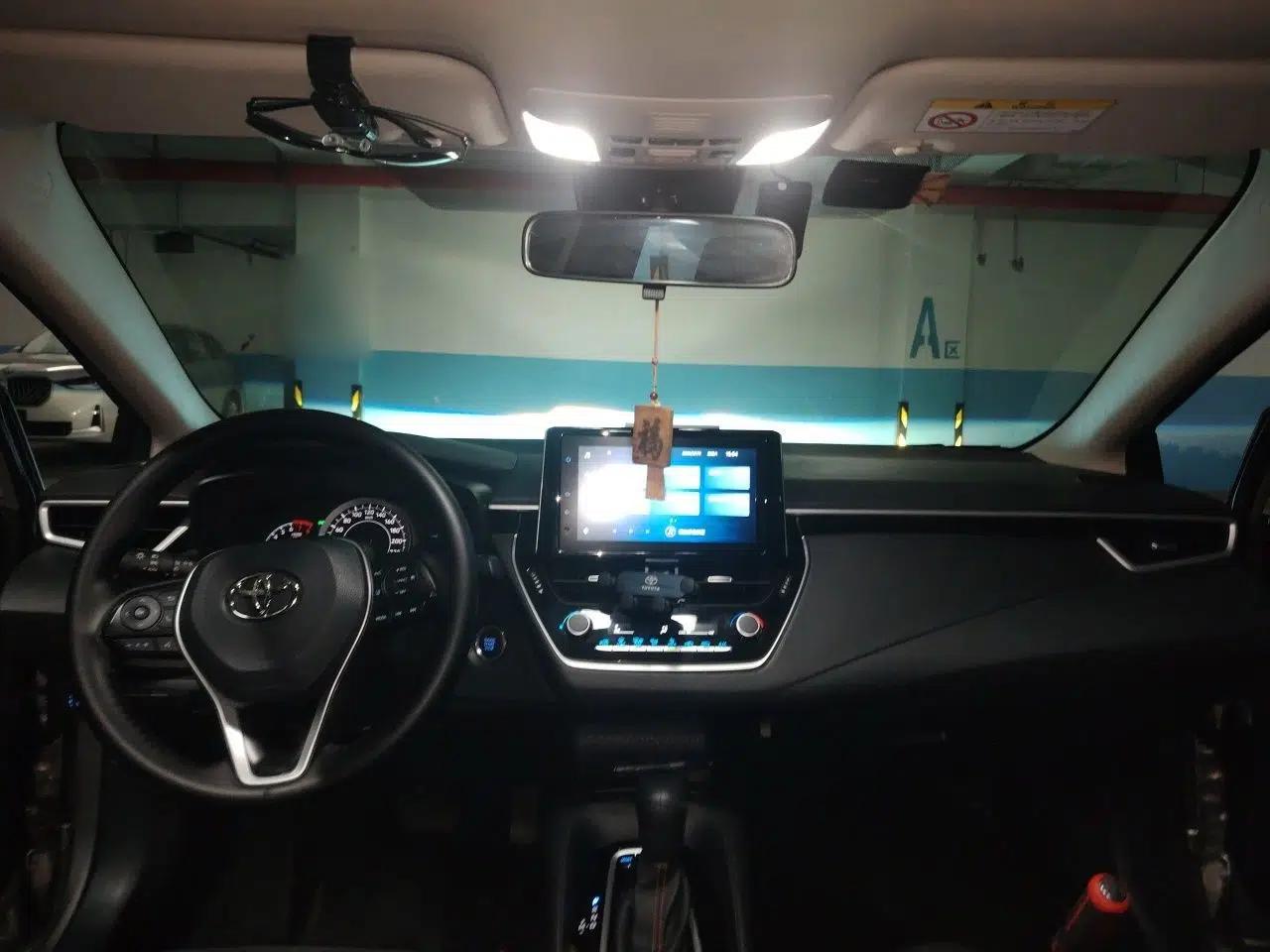 Toyota Corolla 2021 1.2T S-CVT Elite PLUS Edition — миниатюра 9