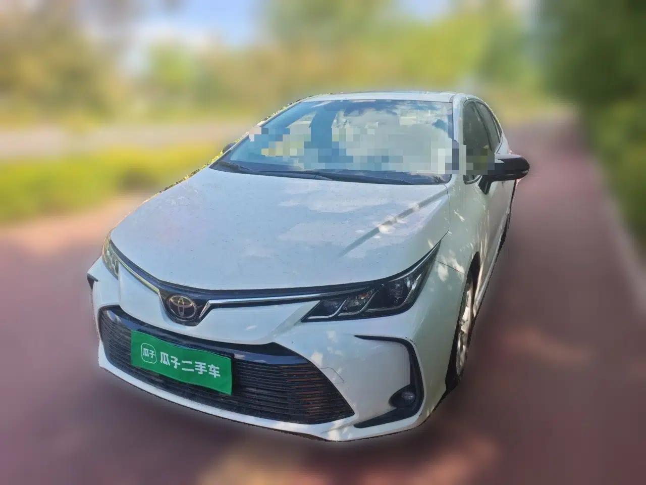 Toyota Corolla 2021 1.2T S-CVT Elite PLUS Edition — миниатюра 1