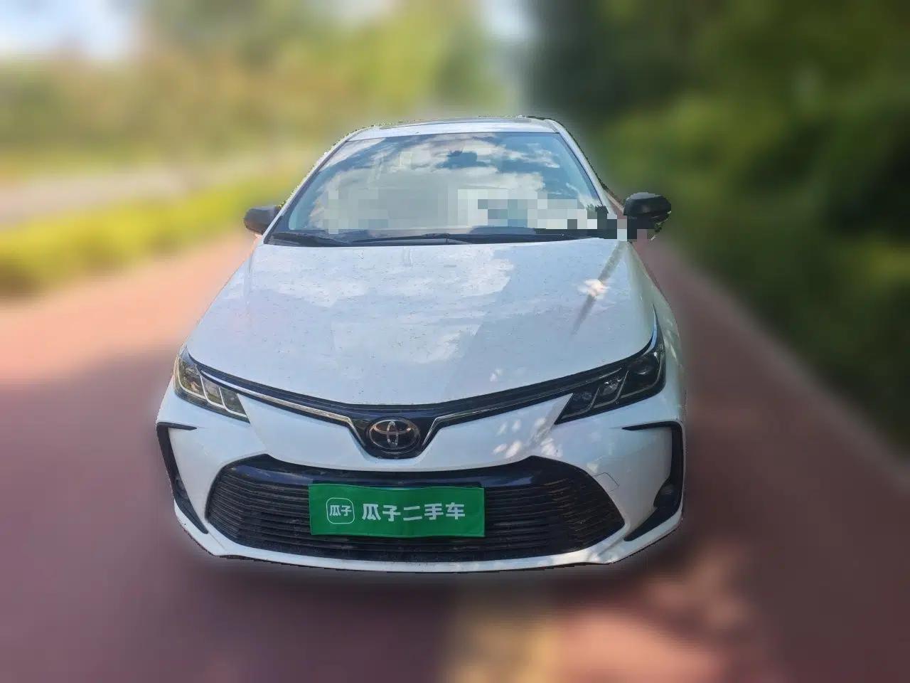 Toyota Corolla 2021 1.2T S-CVT Elite PLUS Edition — миниатюра 2