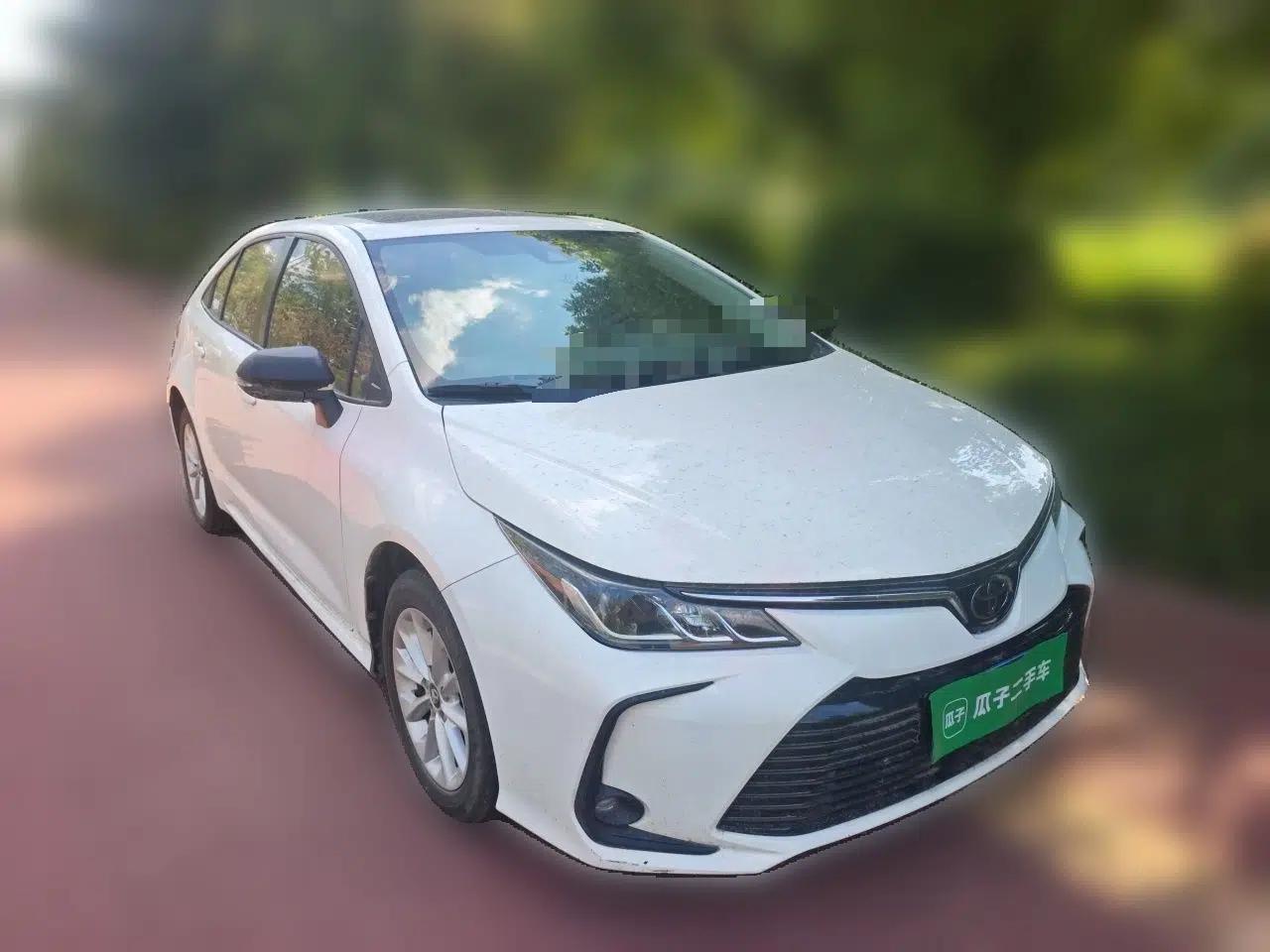 Toyota Corolla 2021 1.2T S-CVT Elite PLUS Edition — миниатюра 3