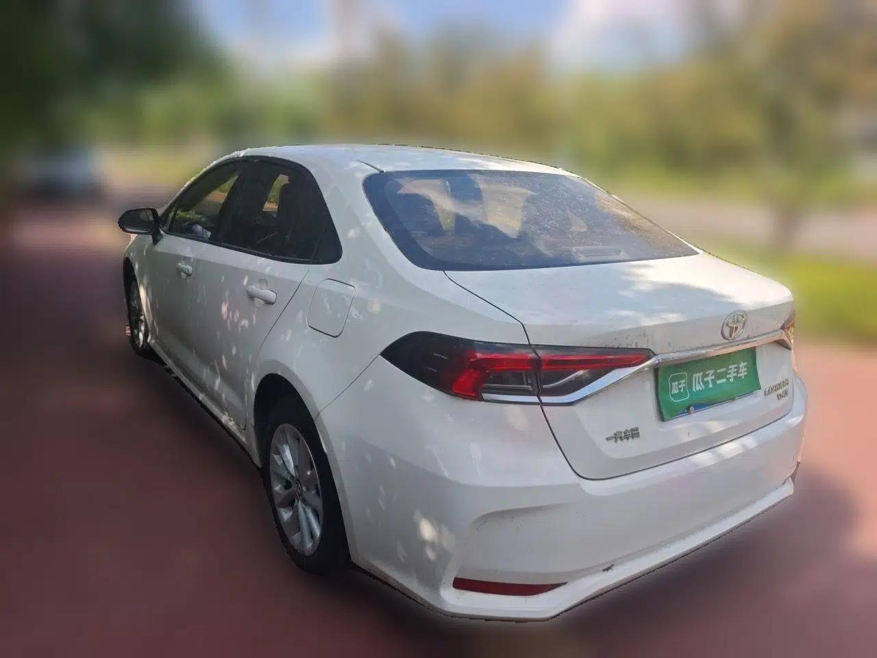 Toyota Corolla 2021 1.2T S-CVT Elite PLUS Edition — миниатюра 4