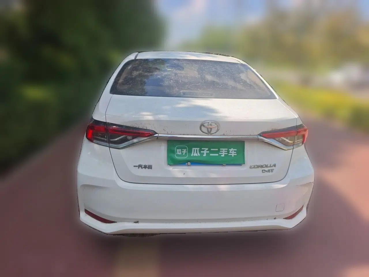 Toyota Corolla 2021 1.2T S-CVT Elite PLUS Edition — миниатюра 5