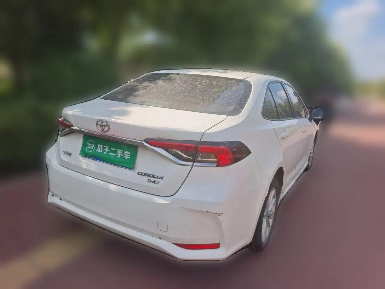 Toyota Corolla 2021 1.2T S-CVT Elite PLUS Edition — миниатюра 6