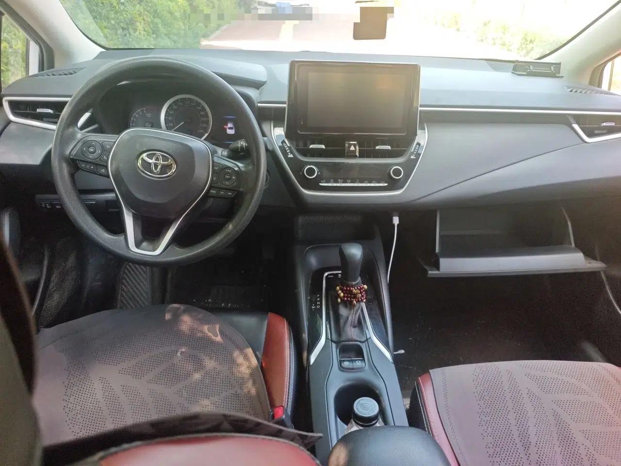 Toyota Corolla 2021 1.2T S-CVT Elite PLUS Edition — миниатюра 9