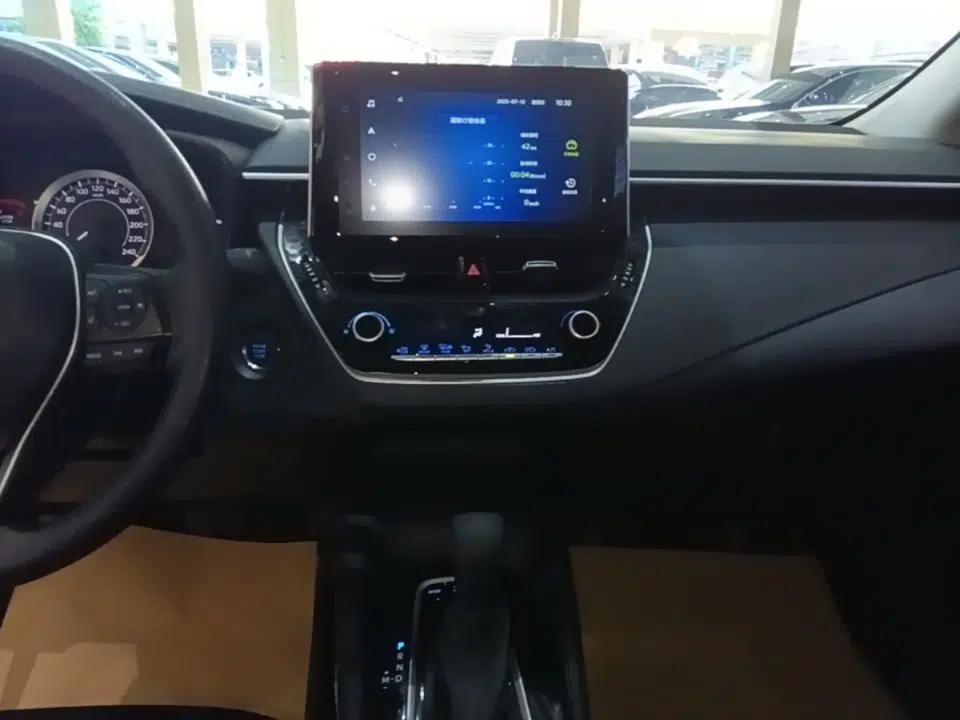 Toyota Corolla 2021 1.2T S-CVT Elite Edition — миниатюра 15