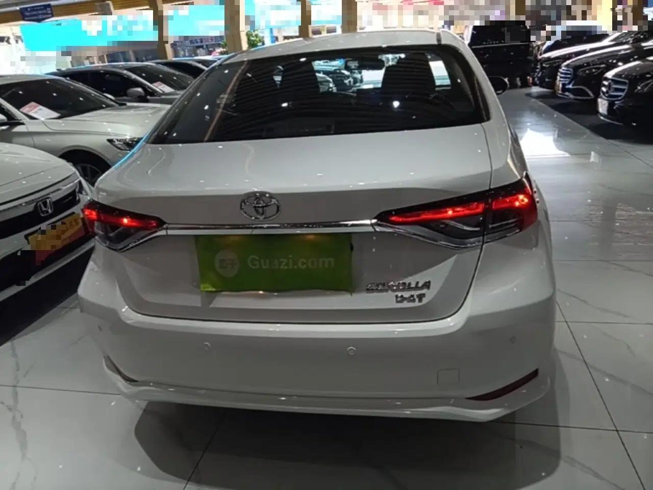 Toyota Corolla 2021 1.2T S-CVT Elite Edition — миниатюра 5