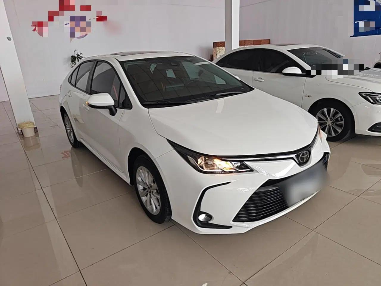 Toyota Corolla 2021 1.2T S-CVT Elite PLUS Edition — миниатюра 3