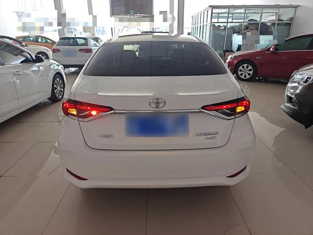 Toyota Corolla 2021 1.2T S-CVT Elite PLUS Edition — миниатюра 5