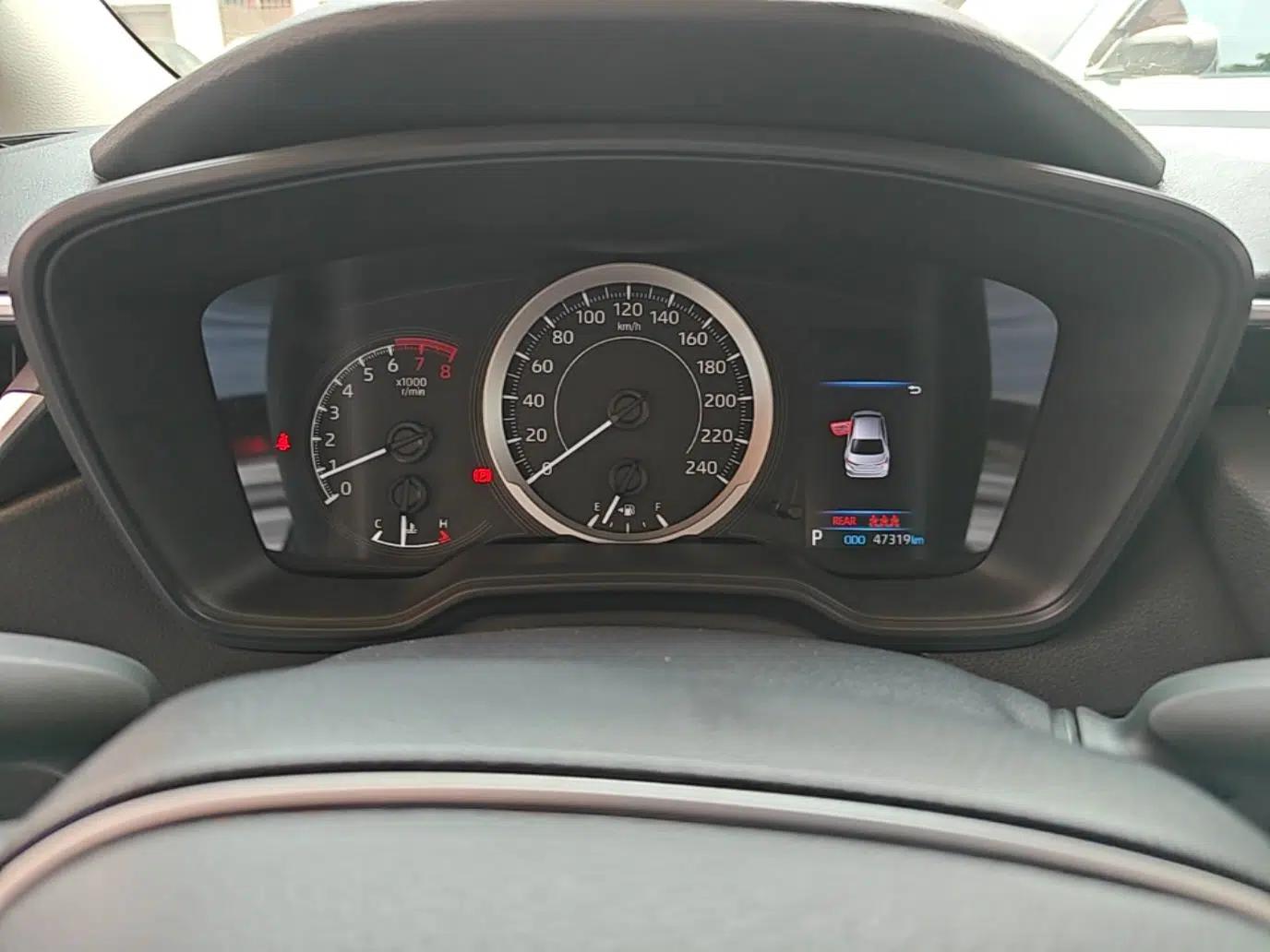 Toyota Corolla 2021 1.2T S-CVT Elite PLUS Edition — миниатюра 20