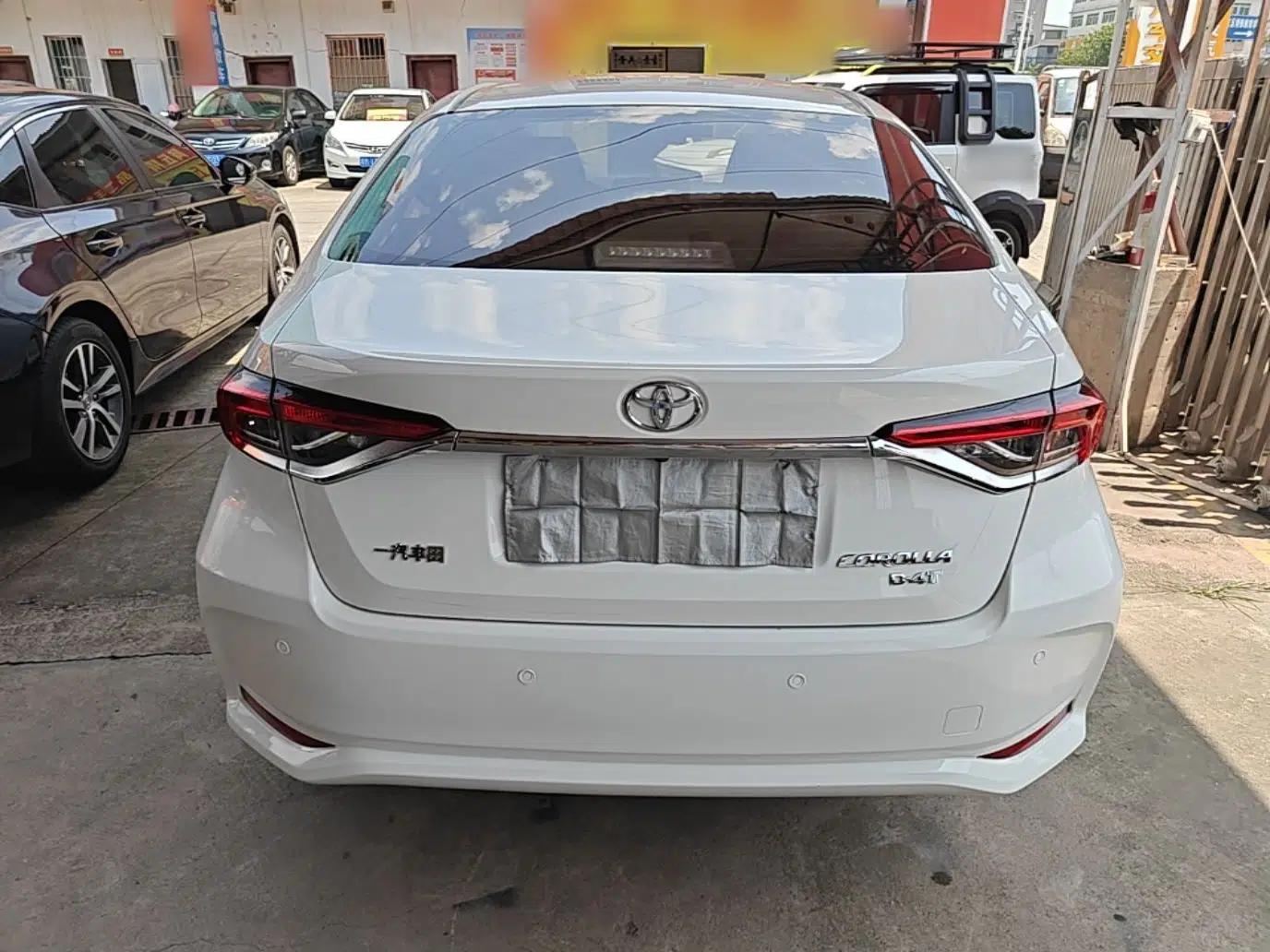 Toyota Corolla 2021 1.2T S-CVT Elite PLUS Edition — миниатюра 5