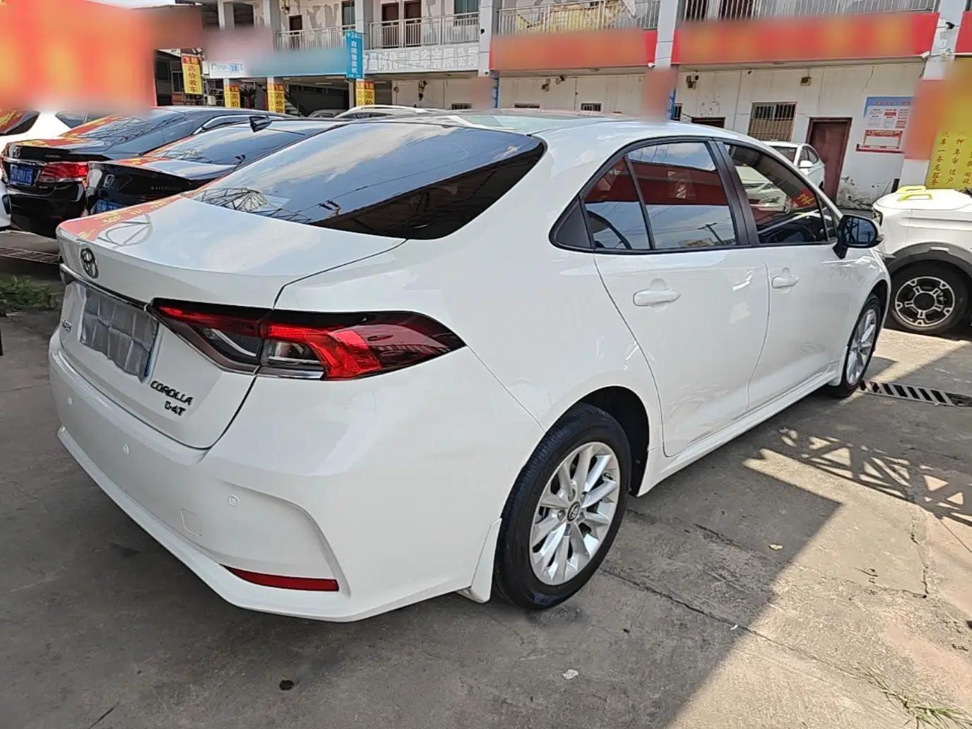 Toyota Corolla 2021 1.2T S-CVT Elite PLUS Edition — миниатюра 6