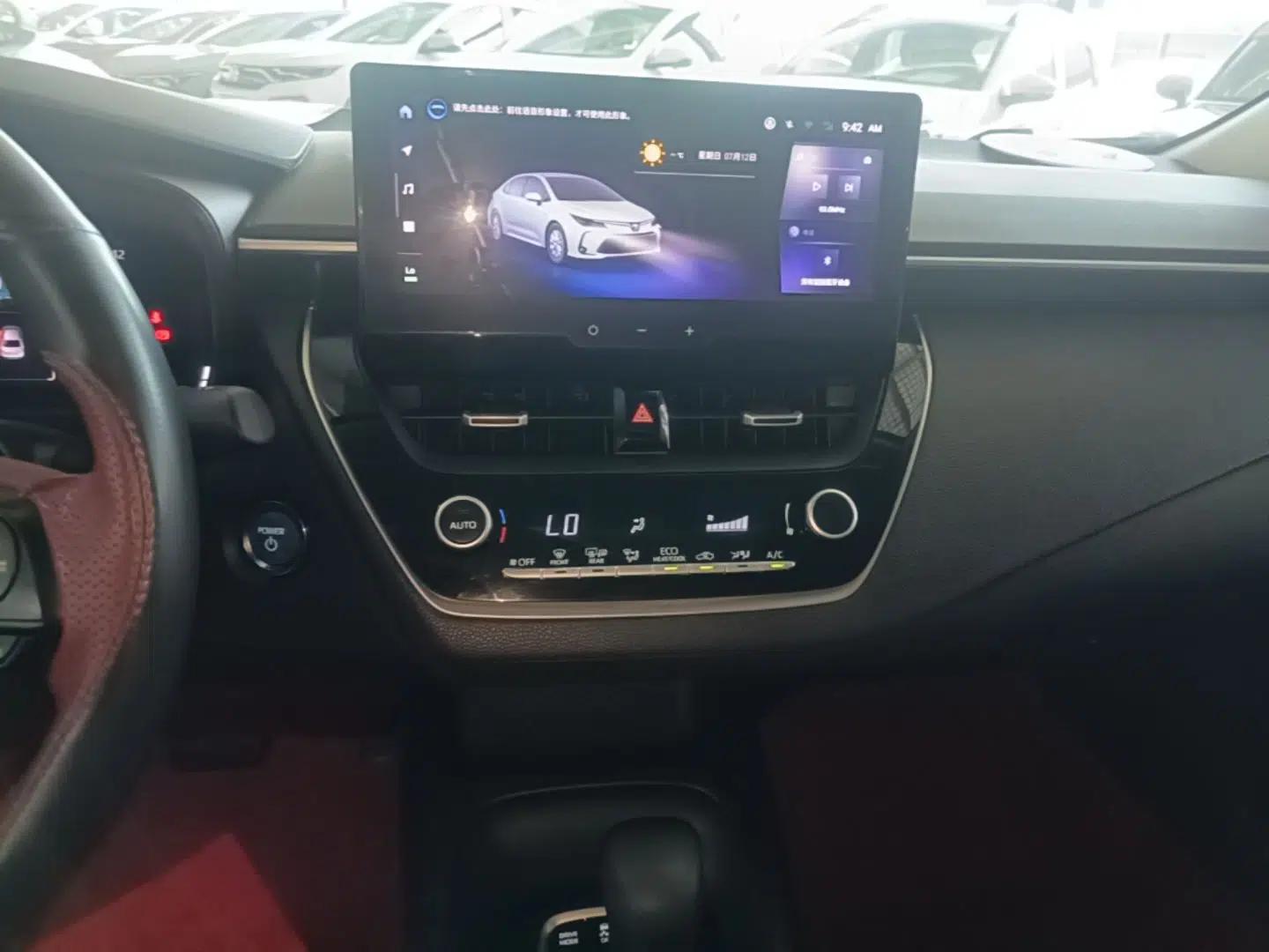 Toyota Corolla 2023 1.8L Smart Electric Hybrid Dual-Motor Elite Edition — миниатюра 15