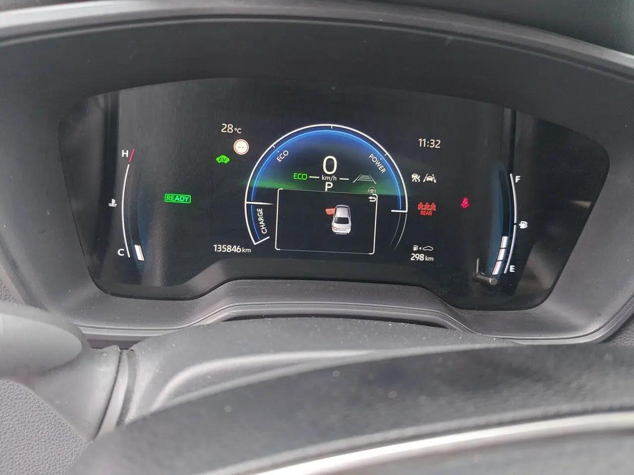Toyota Corolla 2023 1.8L Smart Electric Hybrid Dual-Motor Elite Edition — миниатюра 12
