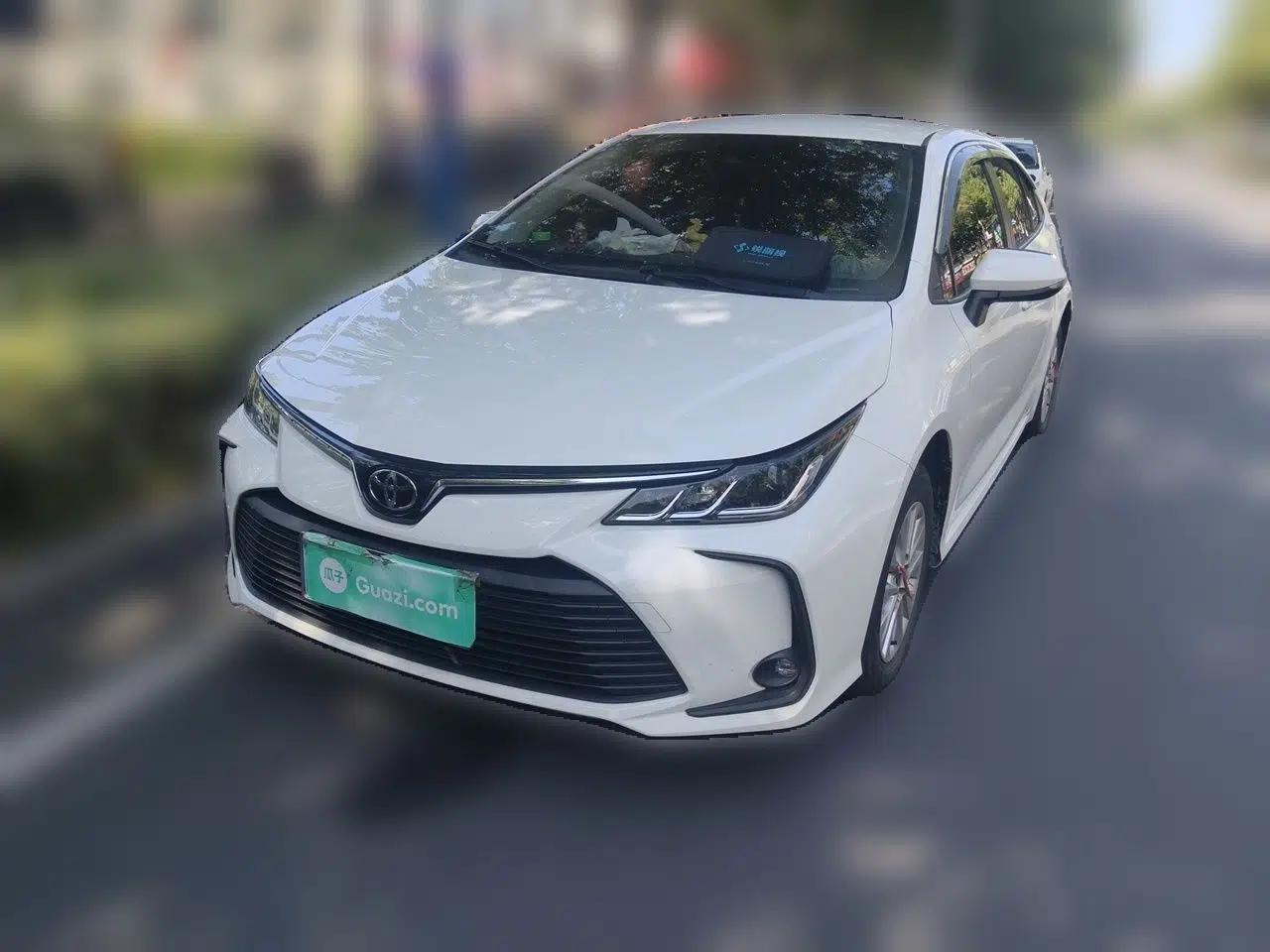 Toyota Corolla 2024 1.2T Pioneer Edition — миниатюра 1