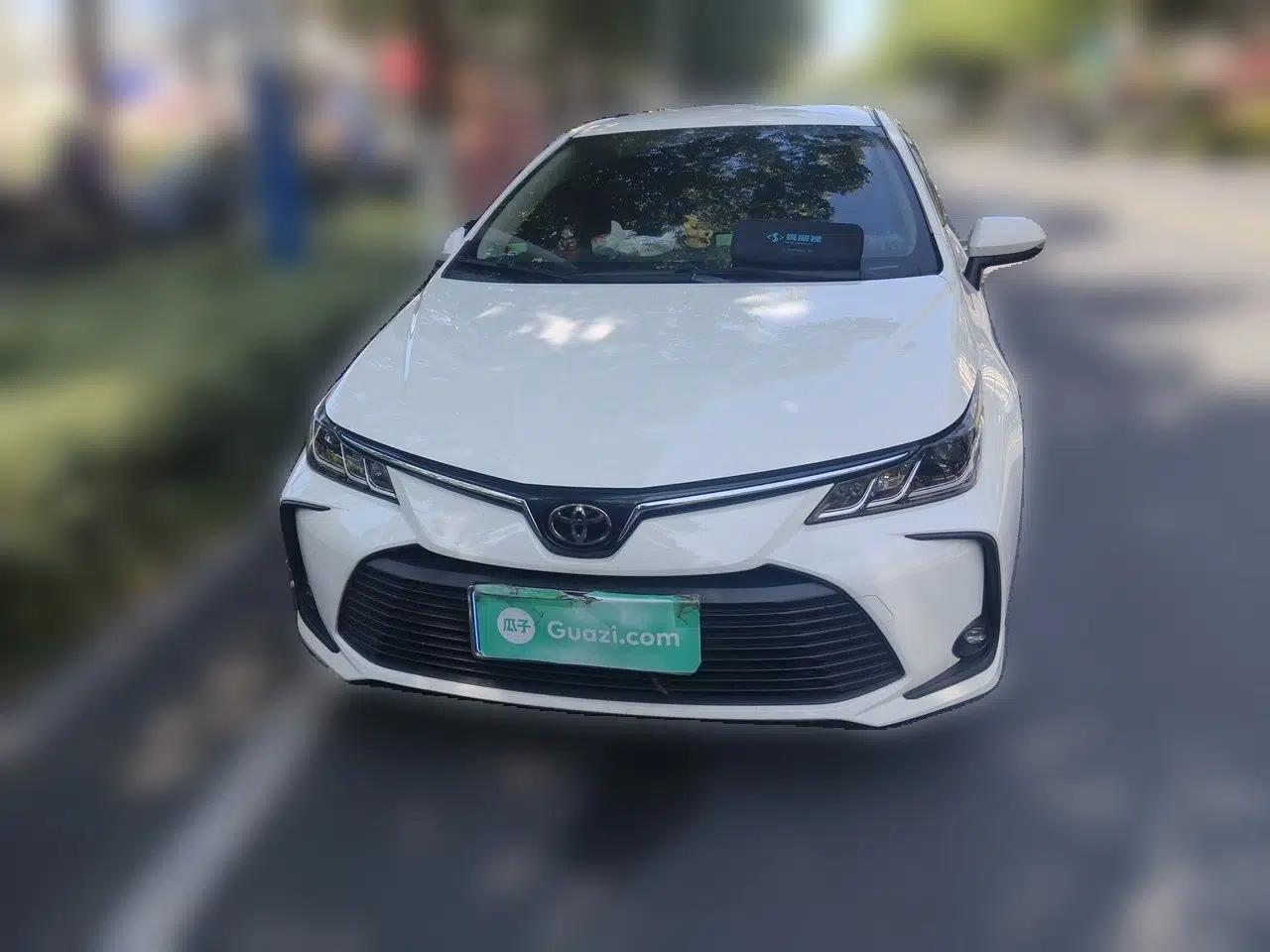 Toyota Corolla 2024 1.2T Pioneer Edition — миниатюра 2