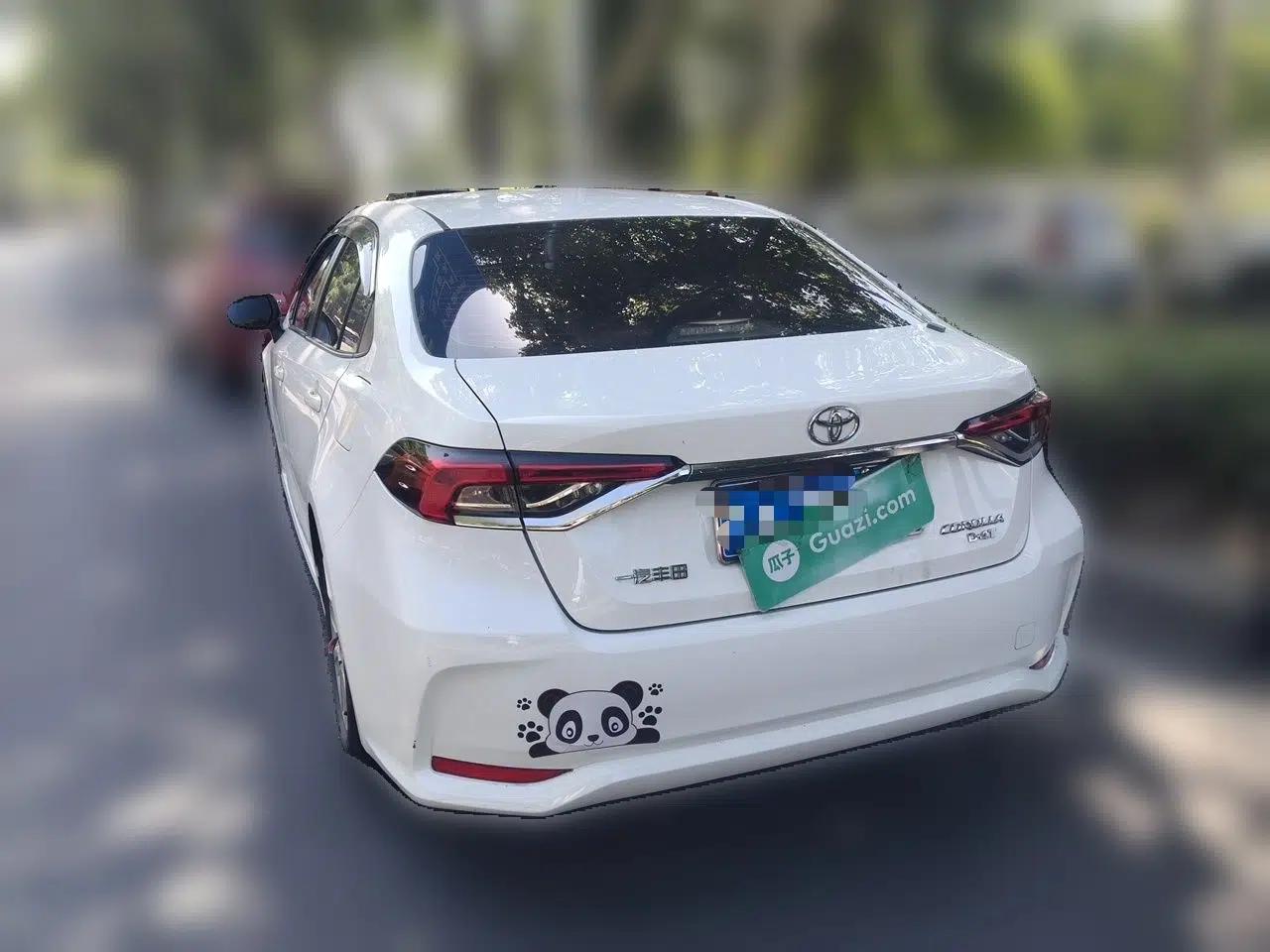 Toyota Corolla 2024 1.2T Pioneer Edition — миниатюра 4