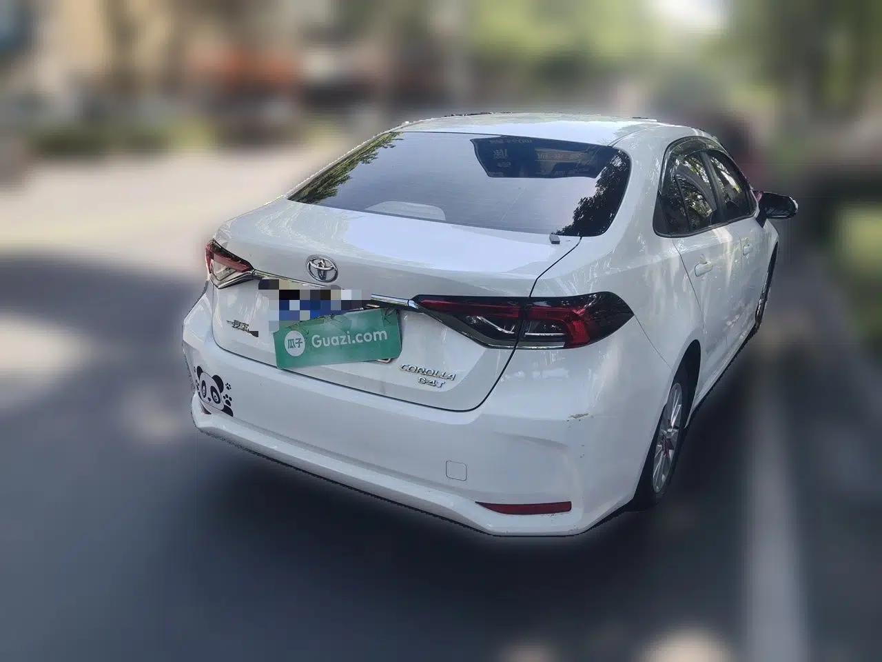 Toyota Corolla 2024 1.2T Pioneer Edition — миниатюра 6