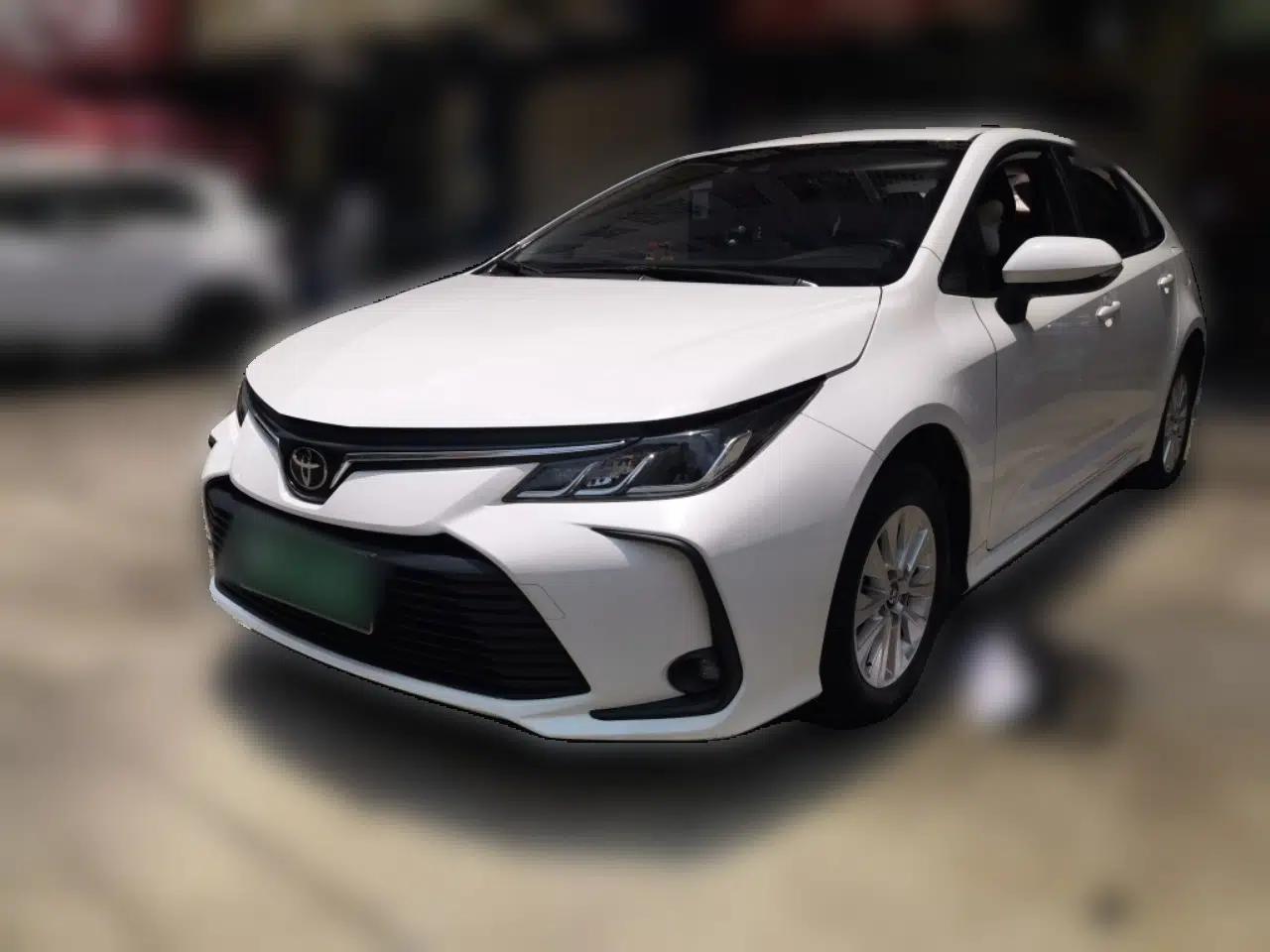 Toyota Corolla 2021 1.2T S-CVT Elite PLUS Edition — миниатюра 1