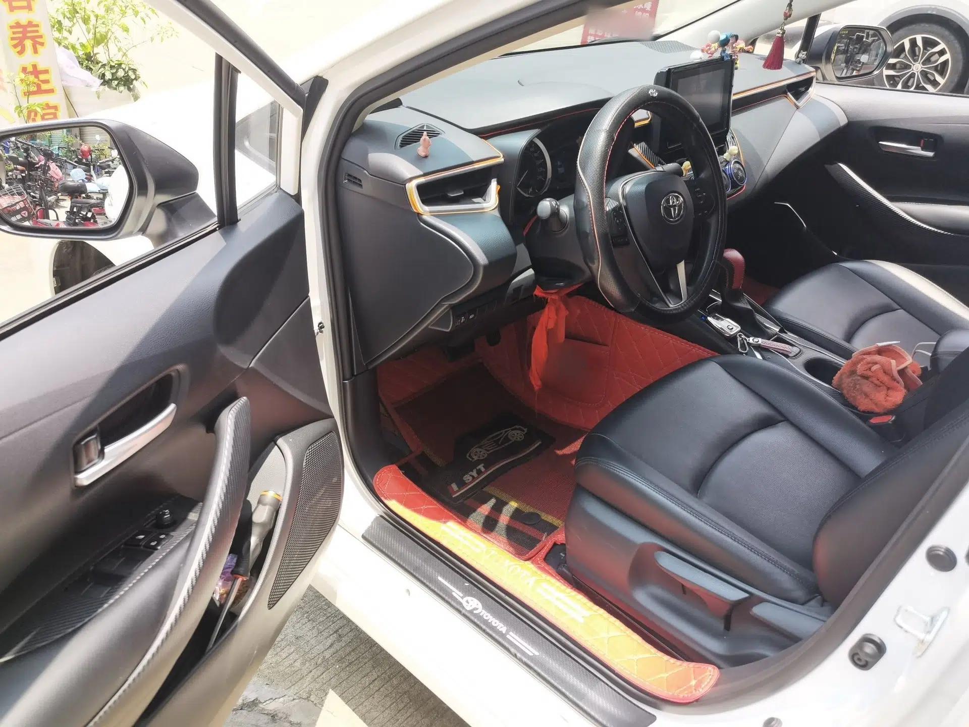 Toyota Corolla 2021 1.2T S-CVT Elite PLUS Edition — миниатюра 16