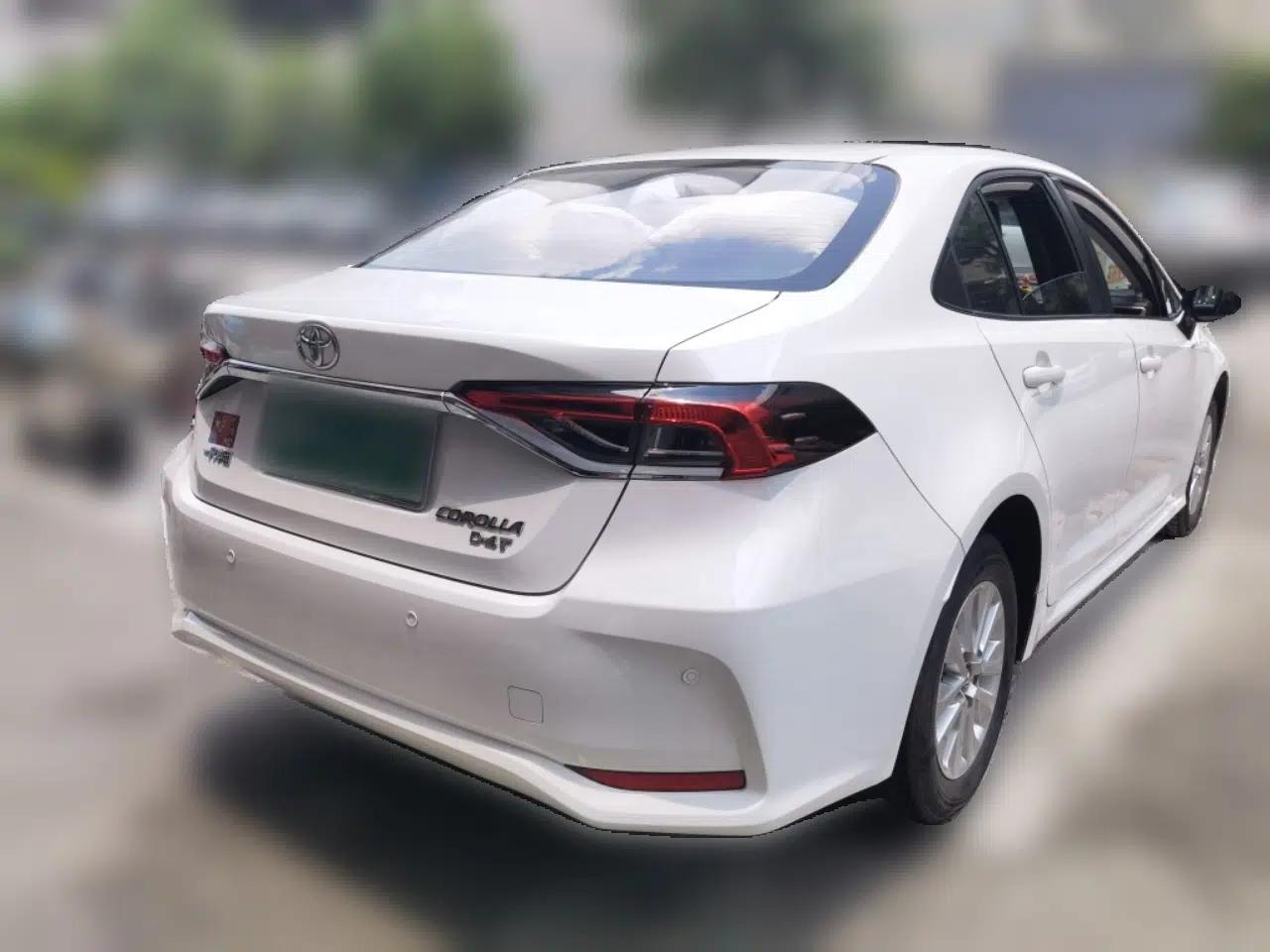 Toyota Corolla 2021 1.2T S-CVT Elite PLUS Edition — миниатюра 6
