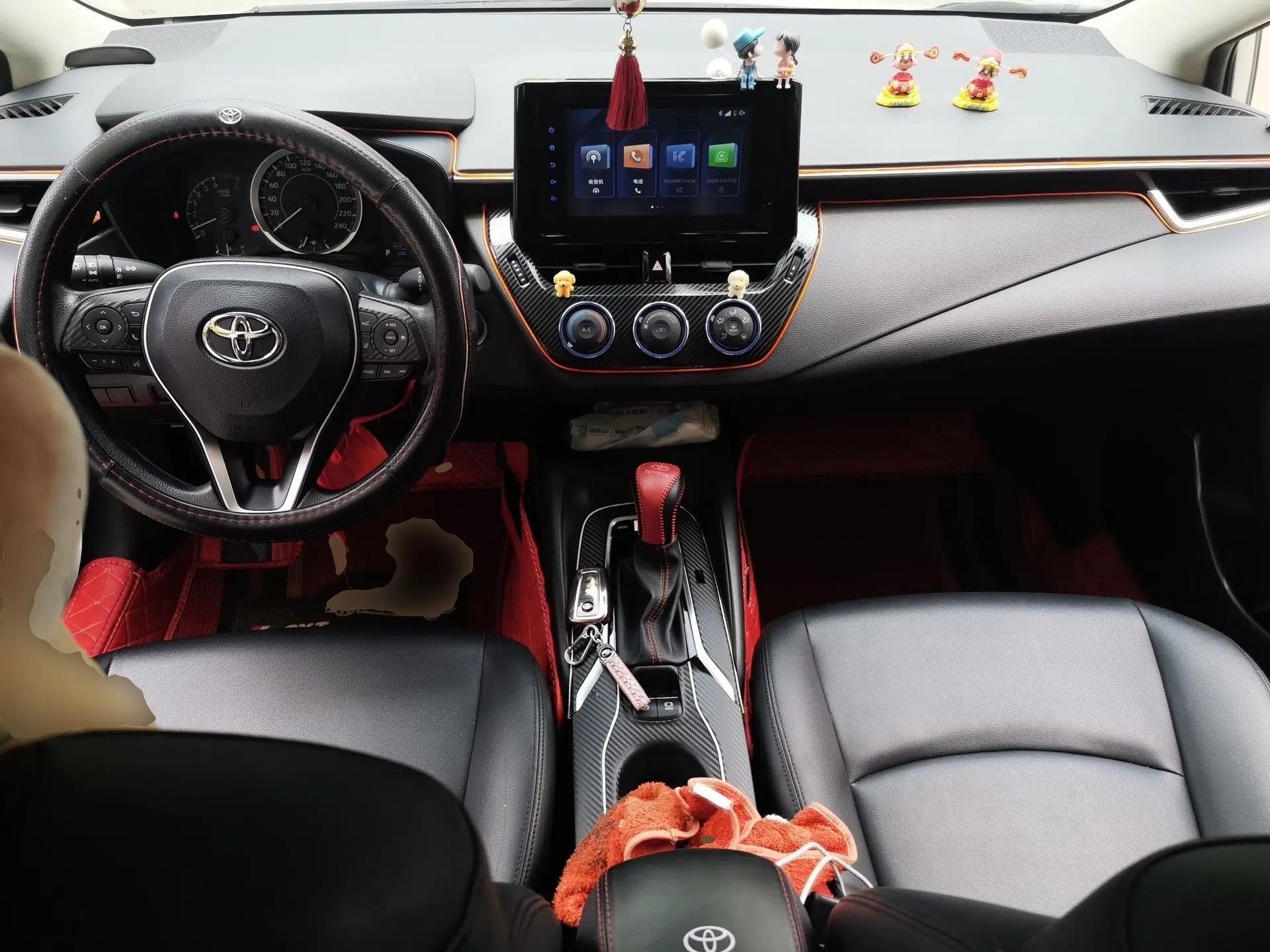 Toyota Corolla 2021 1.2T S-CVT Elite PLUS Edition — миниатюра 9