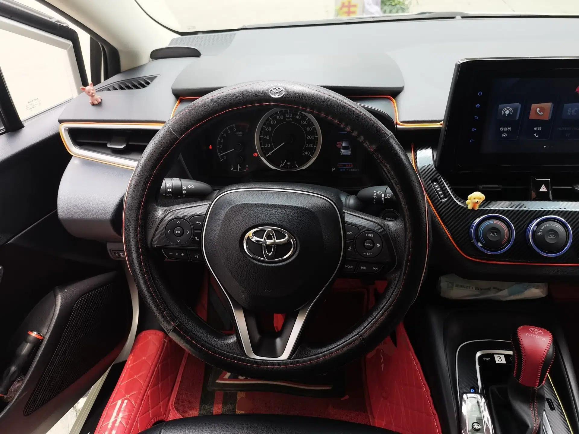 Toyota Corolla 2021 1.2T S-CVT Elite PLUS Edition — миниатюра 10