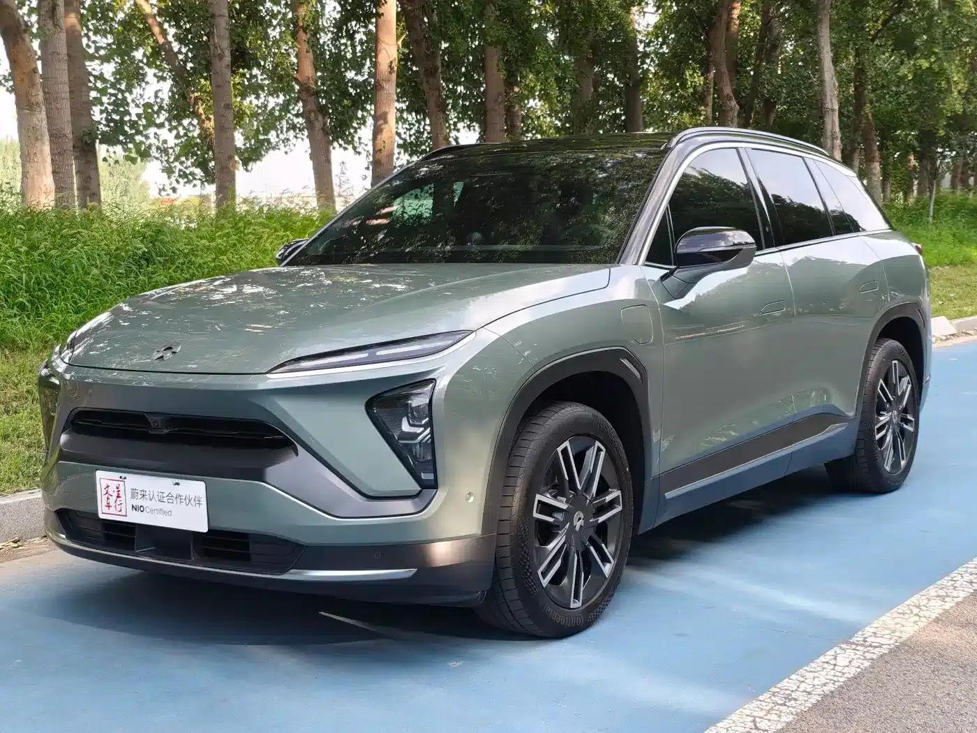 NIO ES6 2020 430KM Performance Edition — миниатюра 1