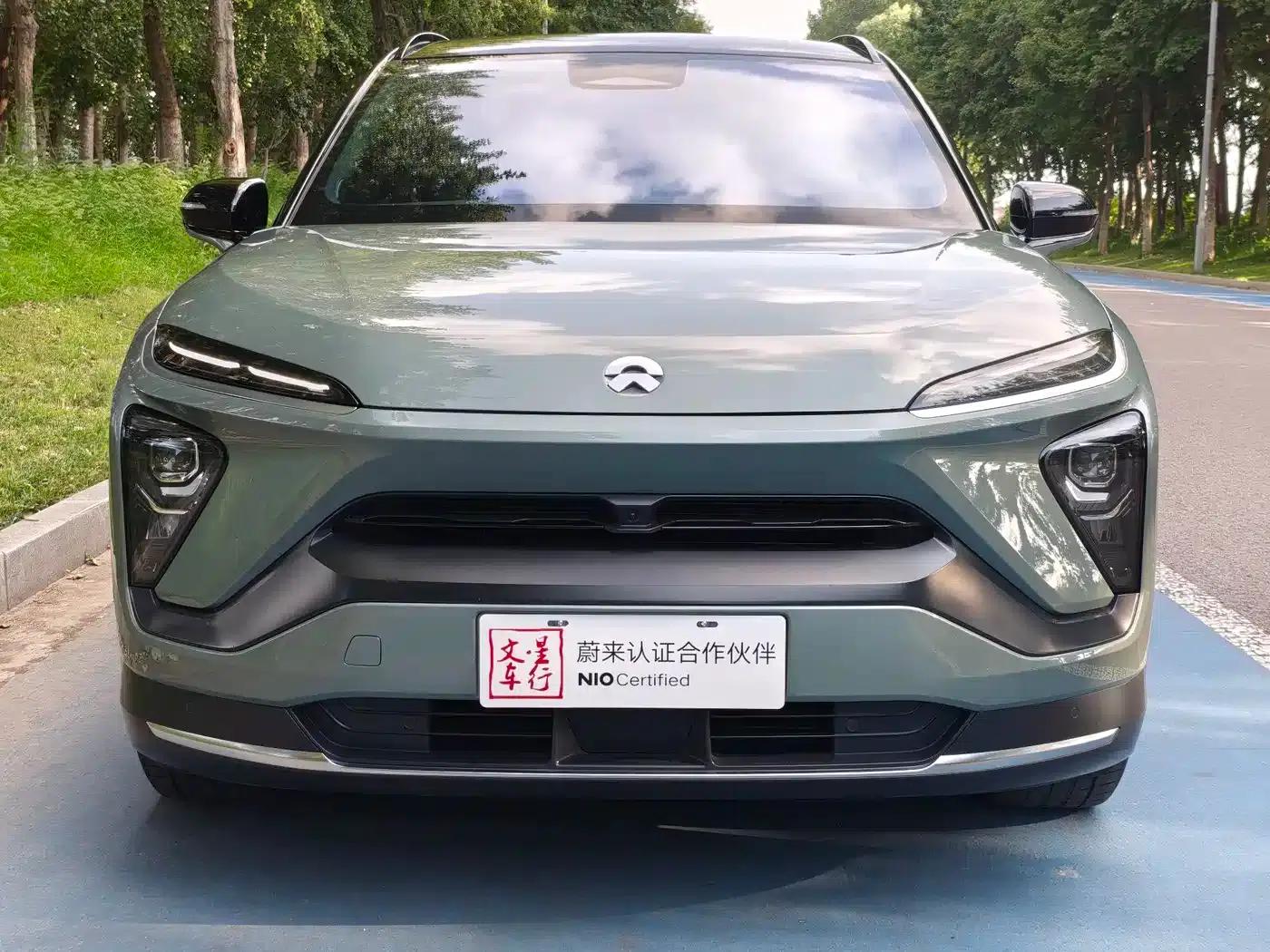 NIO ES6 2020 430KM Performance Edition — миниатюра 2
